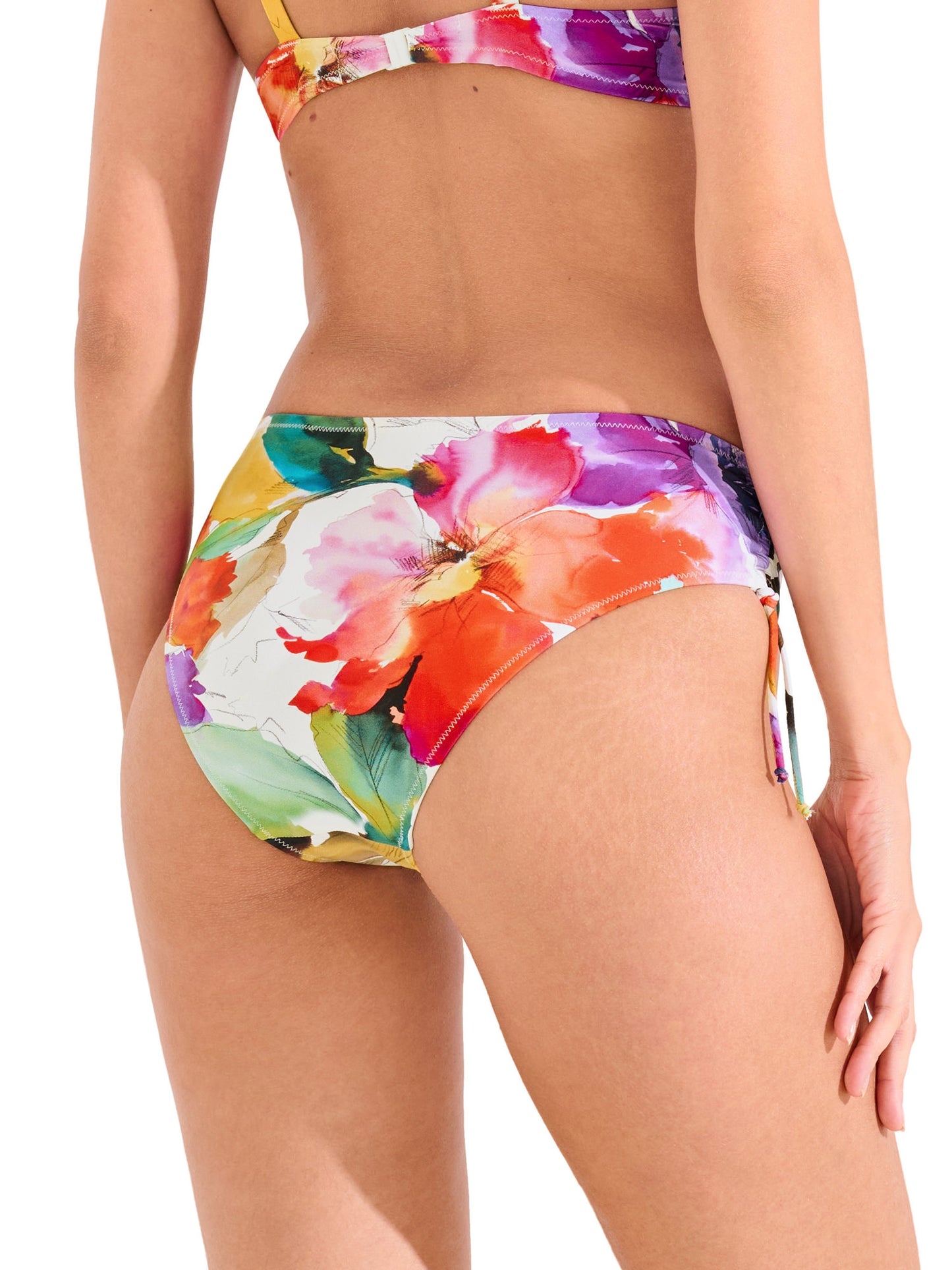 Bas maillot slip de bain côtés réglables ROMA Lisca