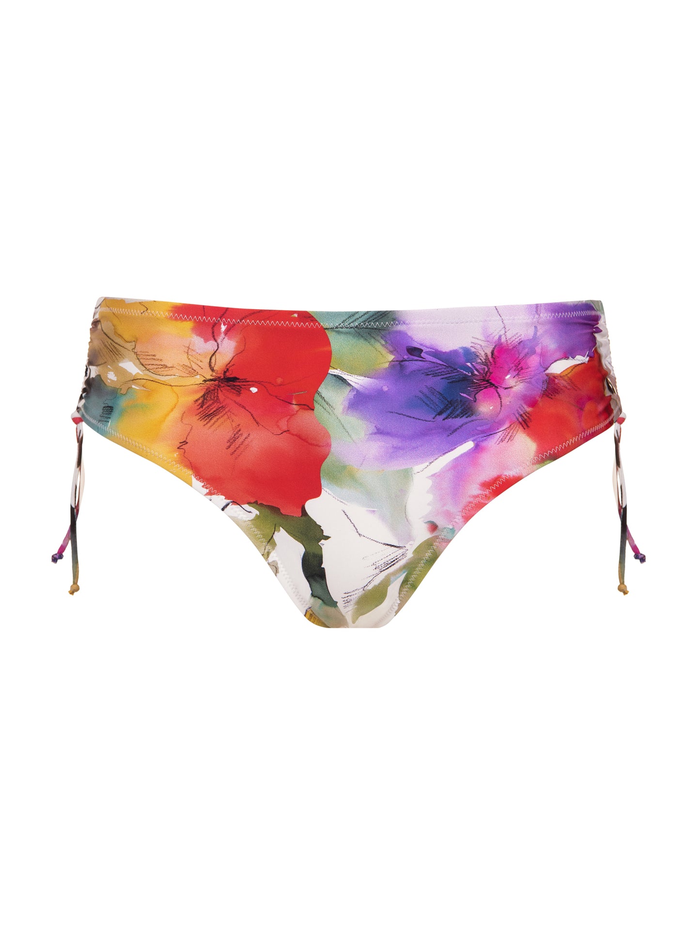Bas maillot slip de bain côtés réglables ROMA Lisca