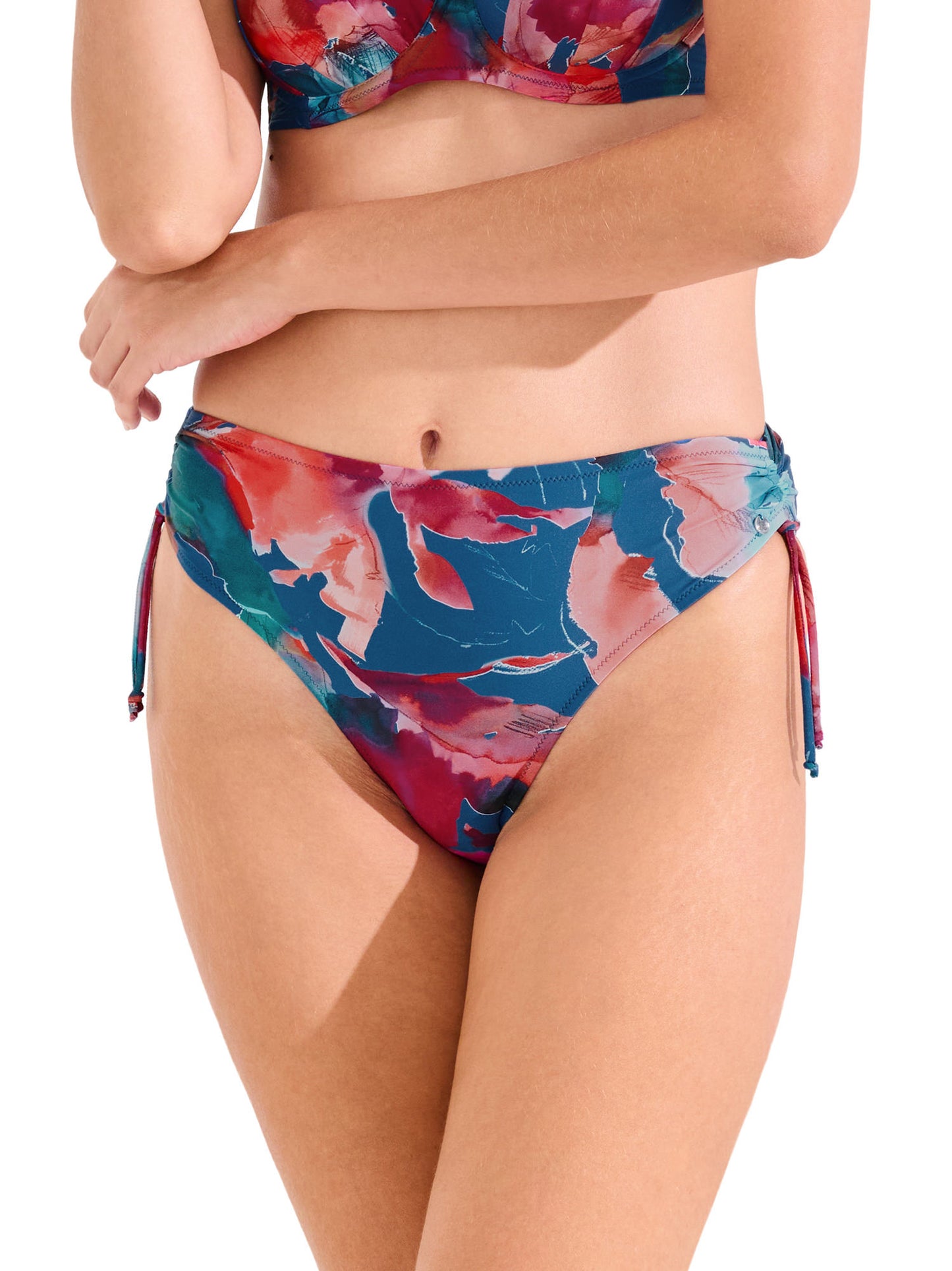 Bas maillot slip de bain côtés réglables ROMA Lisca