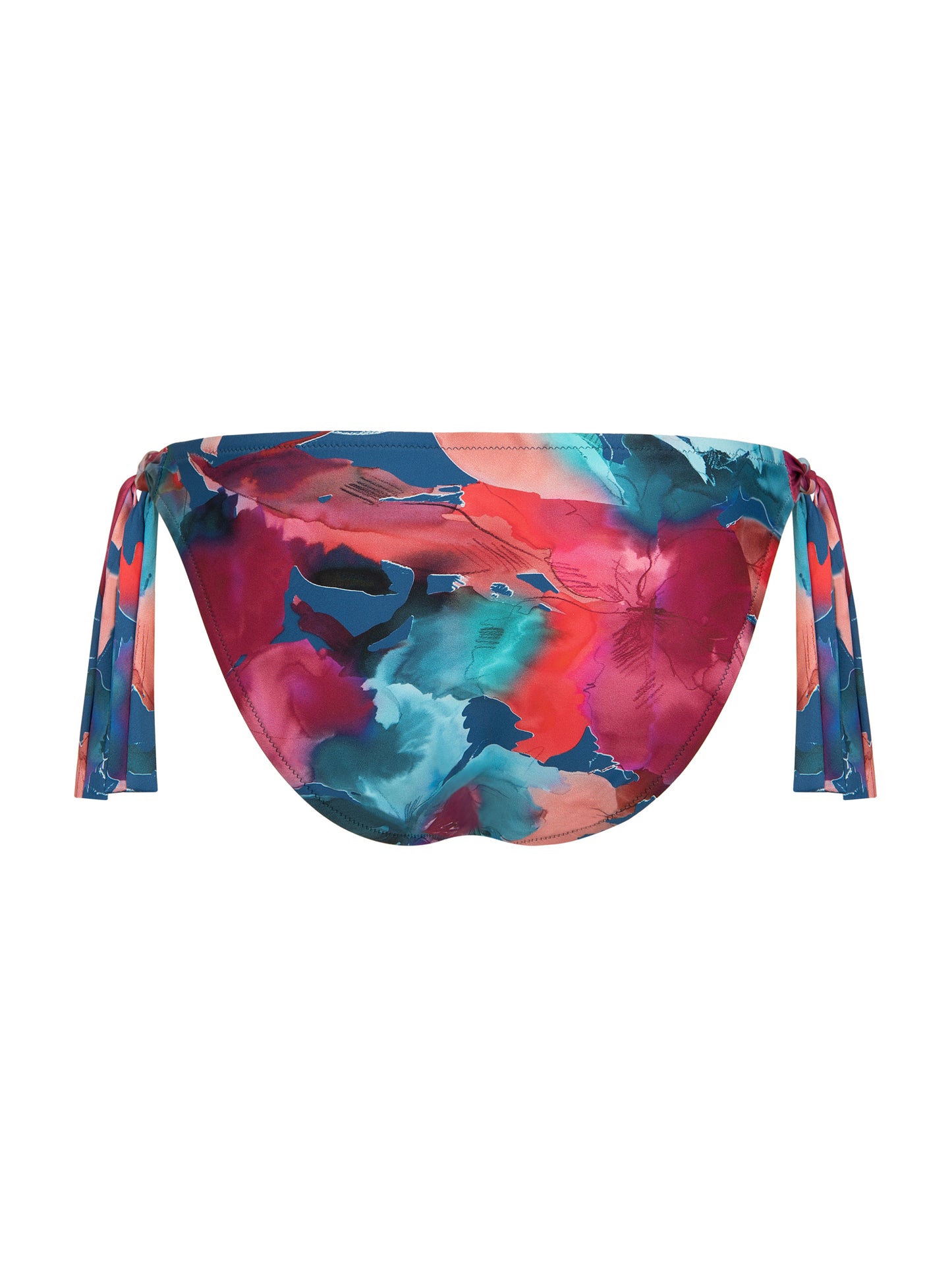 Bas maillot slip de bain à nouettes ROMA Lisca