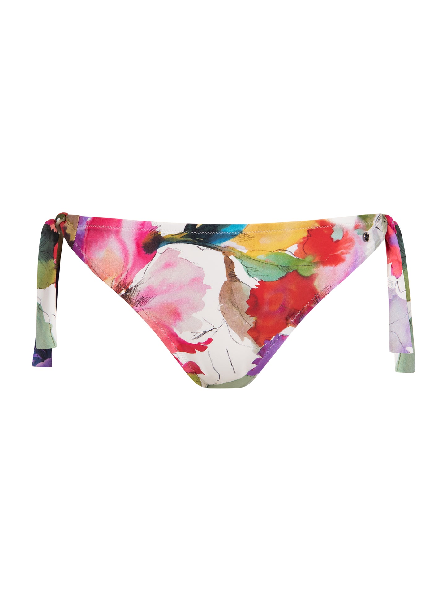 Bas maillot slip de bain à nouettes ROMA Lisca