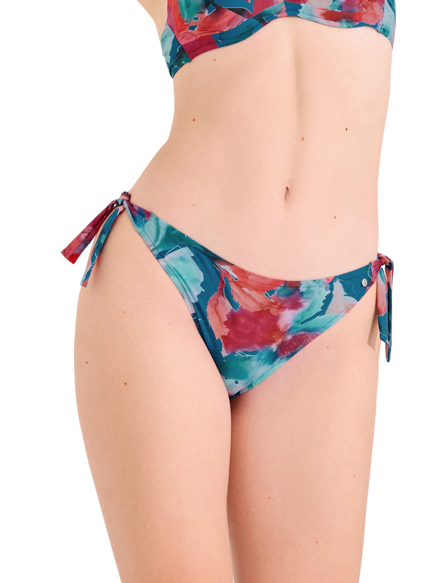 Bas maillot slip de bain à nouettes ROMA Lisca