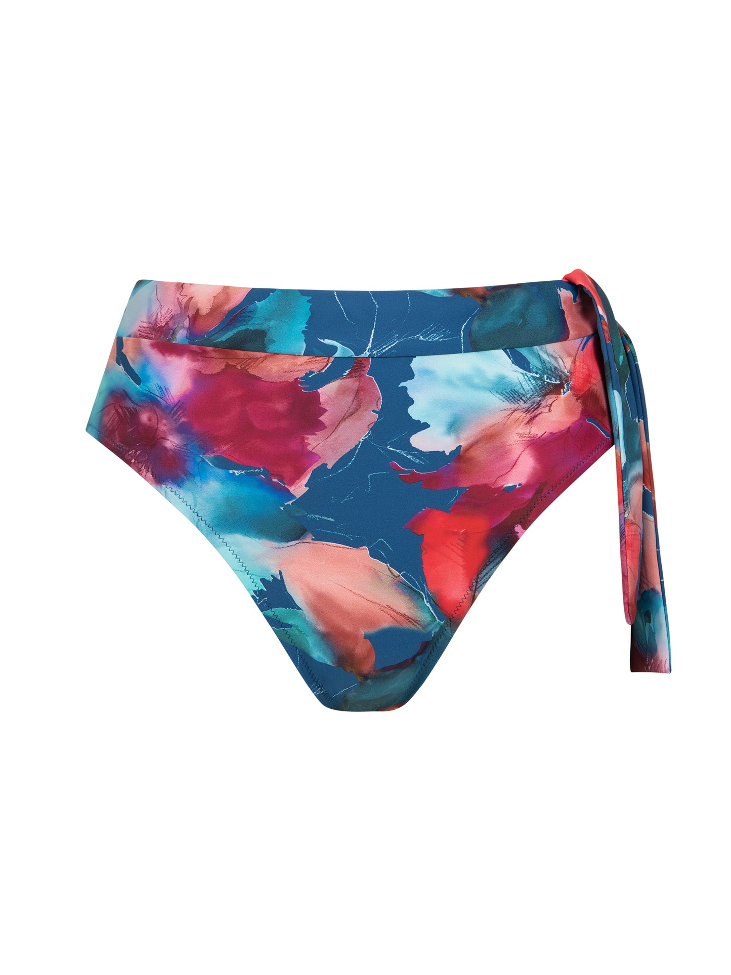 Bas maillot slip de bain échancré taille haute ROMA Lisca