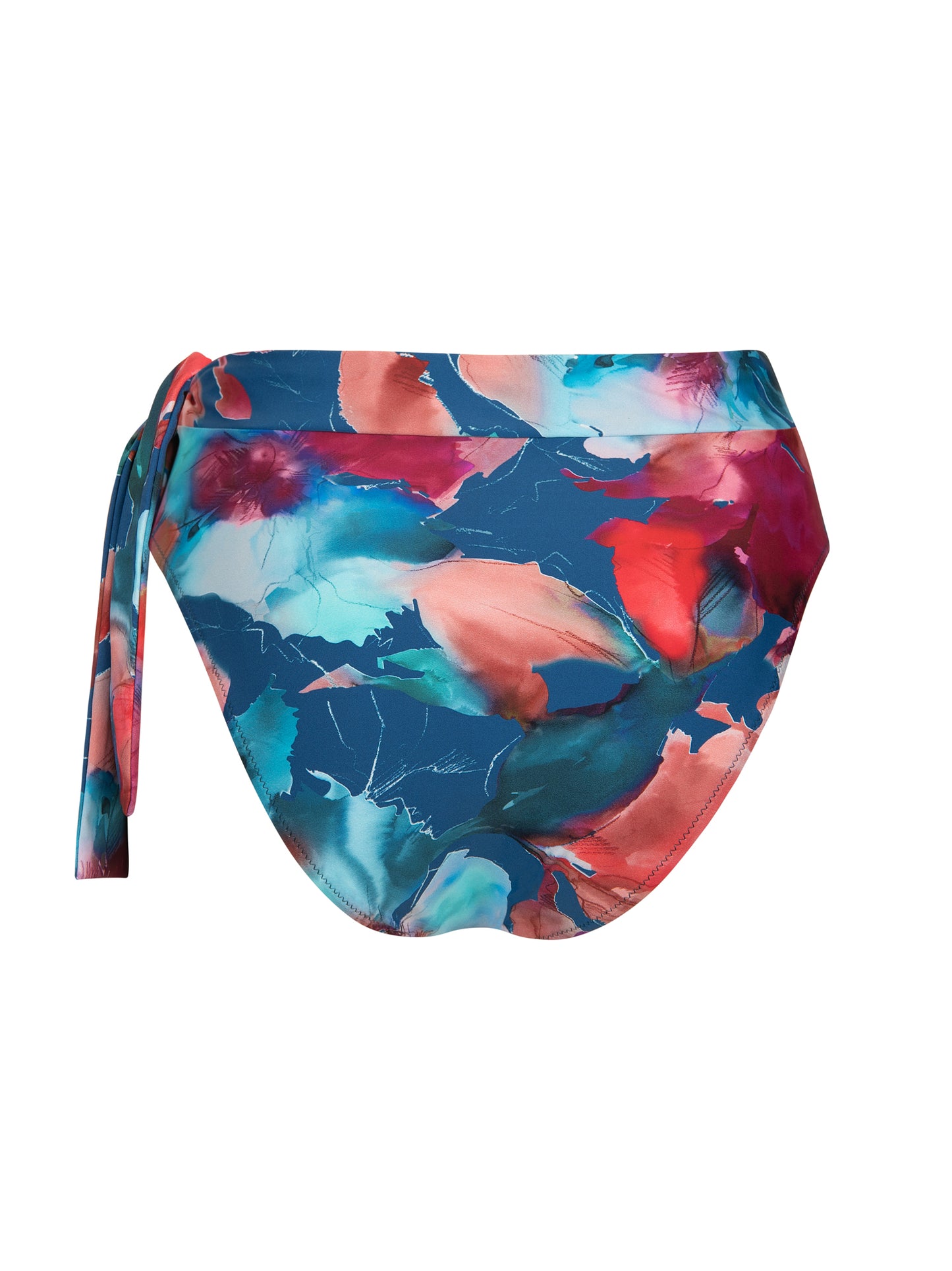 Bas maillot slip de bain échancré taille haute ROMA Lisca