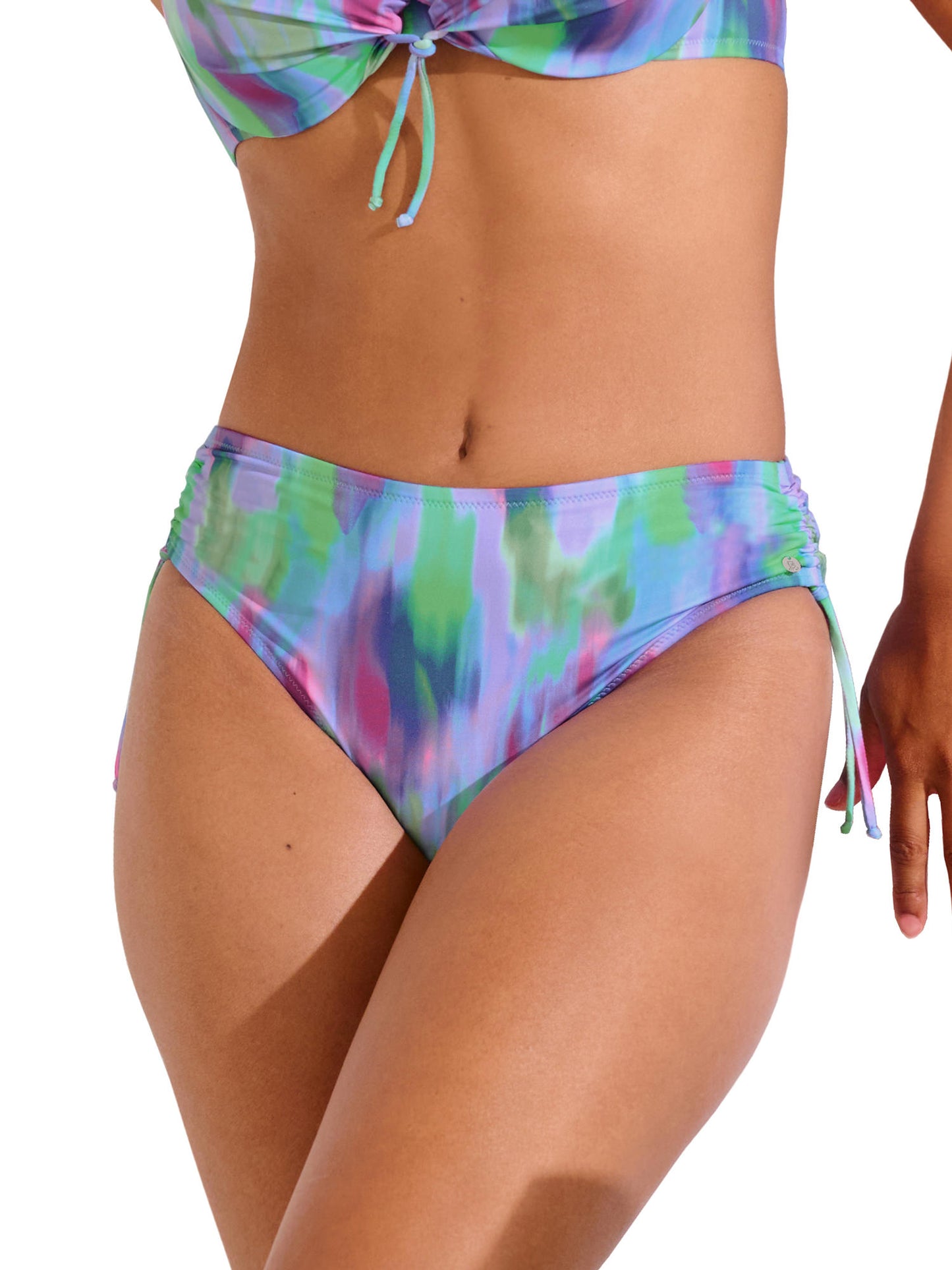 Bas maillot slip de bain côtés réglables JERSEY Lisca Cheek