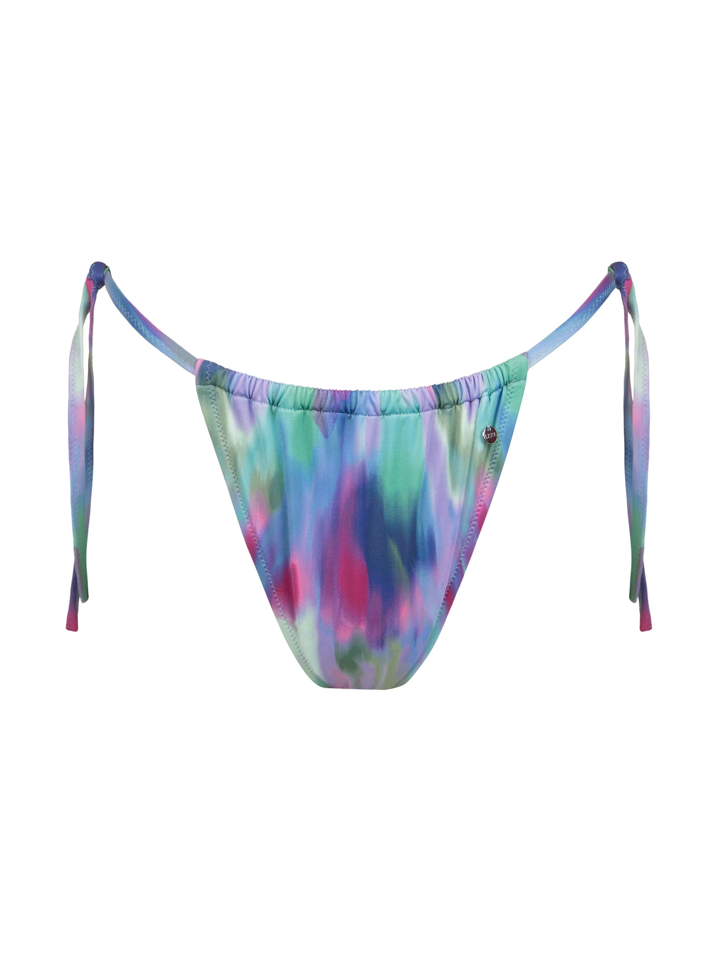 Bas maillot slip de bain réglable à nouettes JERSEY Lisca Cheek