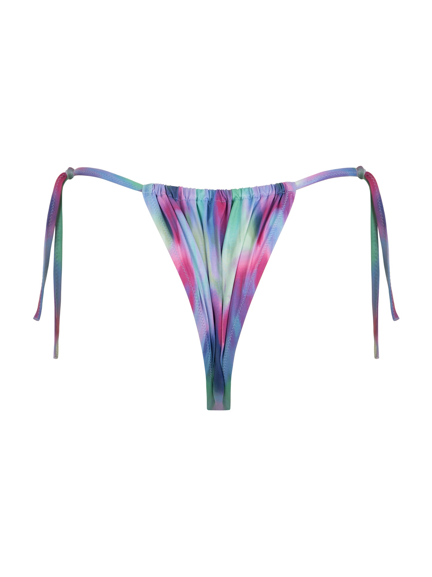Bas maillot slip de bain réglable à nouettes JERSEY Lisca Cheek