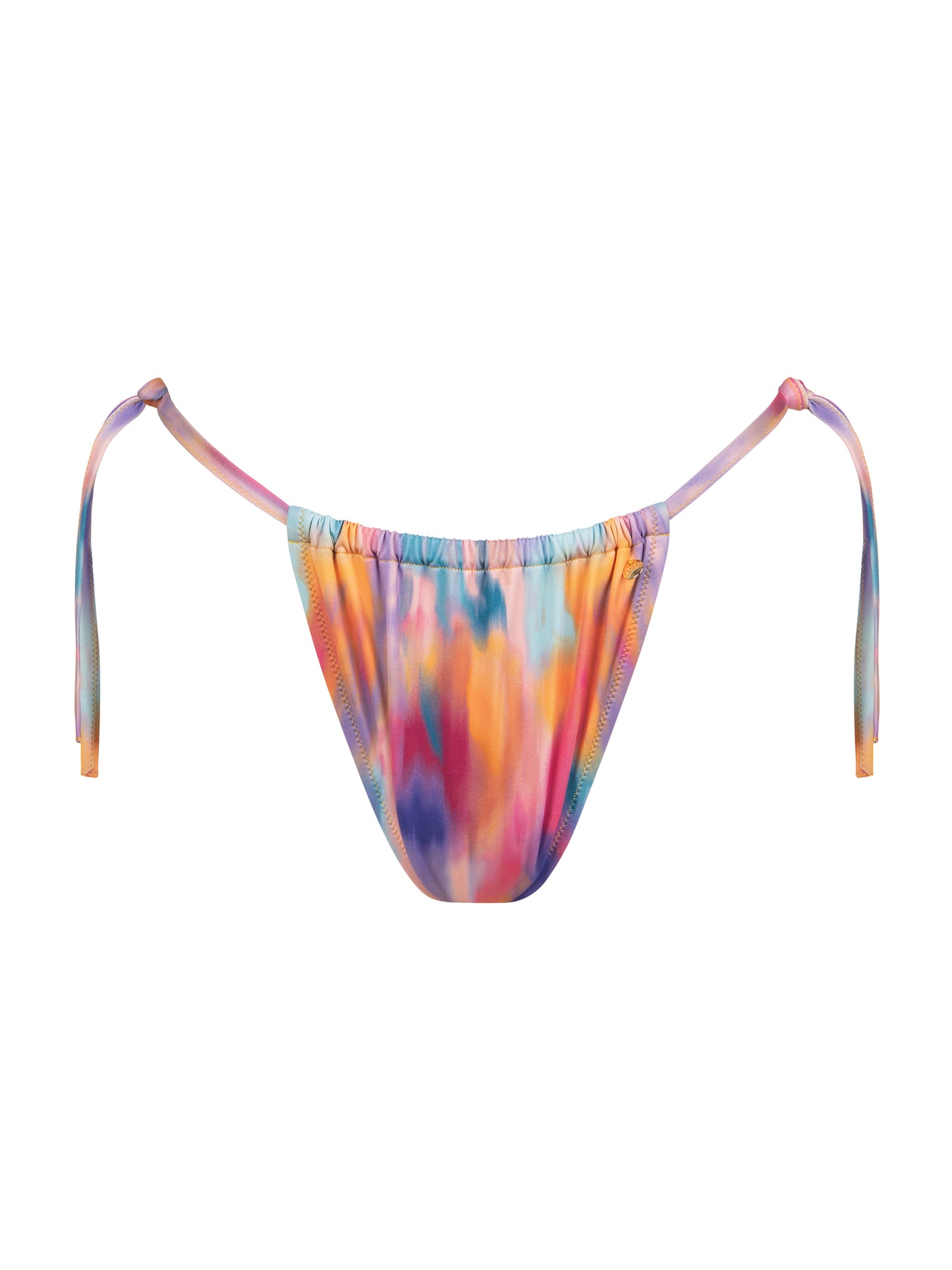 Bas maillot slip de bain réglable à nouettes JERSEY Lisca Cheek