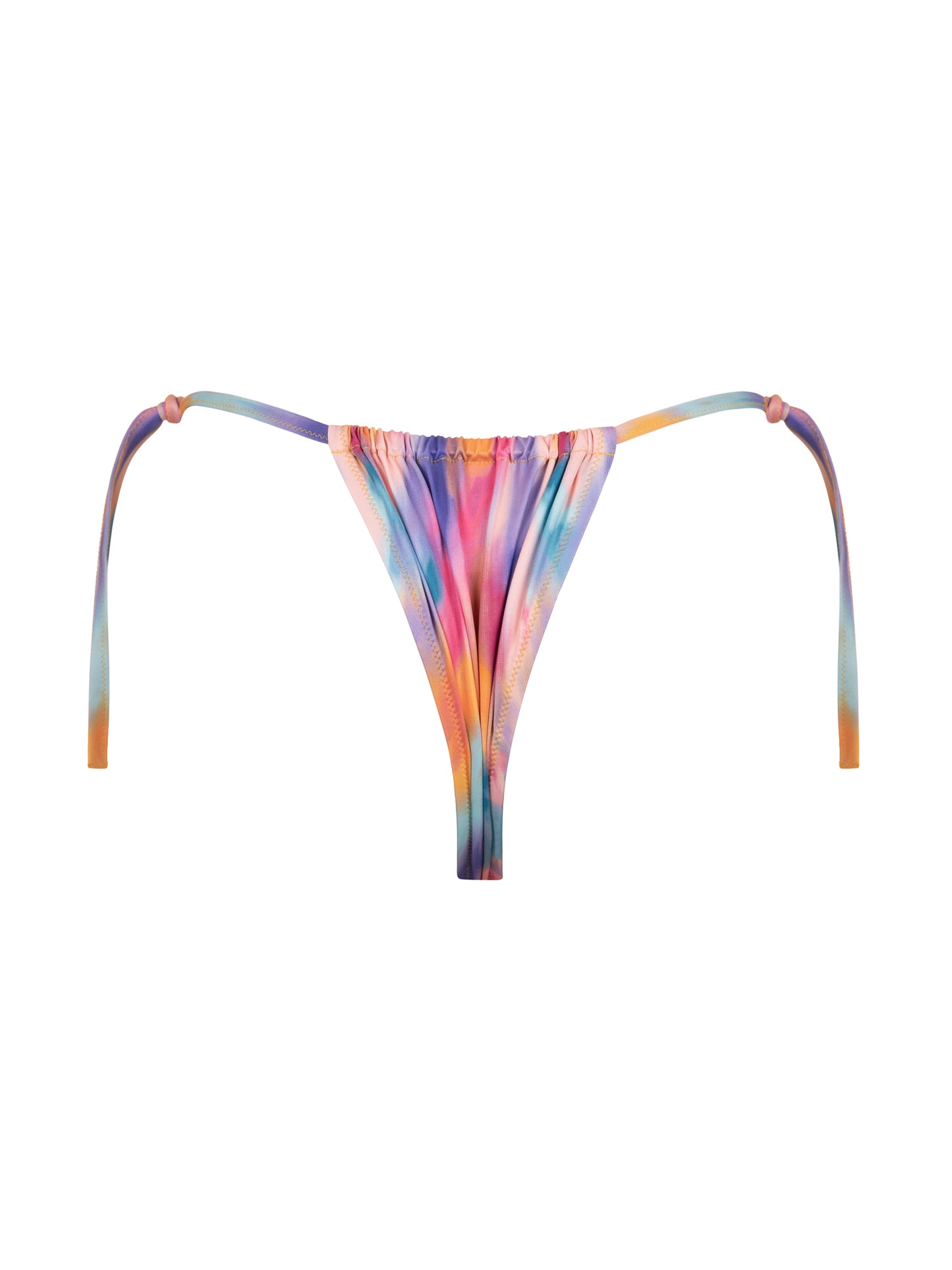 Bas maillot slip de bain réglable à nouettes JERSEY Lisca Cheek