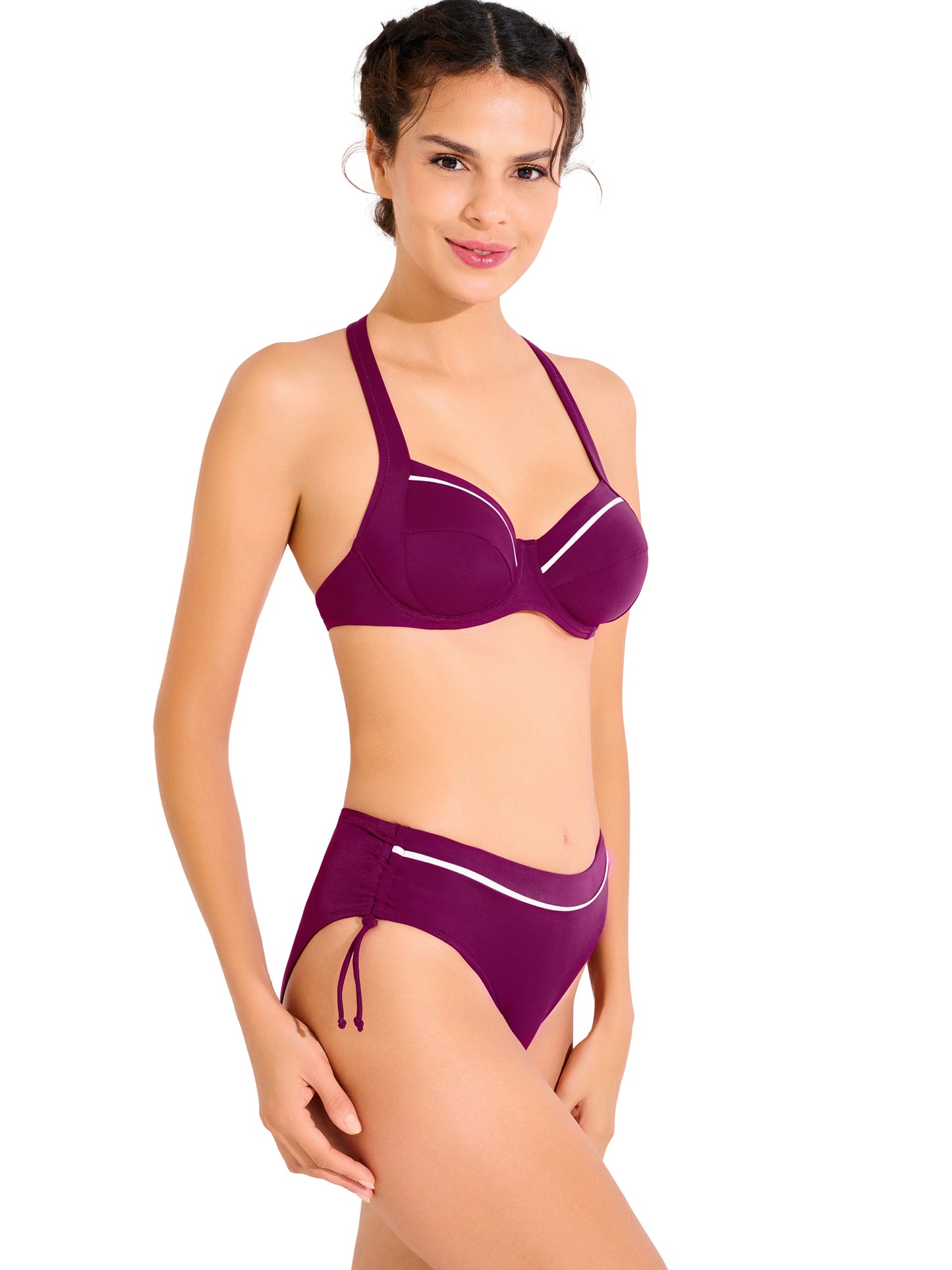 Bas maillot slip de bain côtés réglables UVITA Lisca