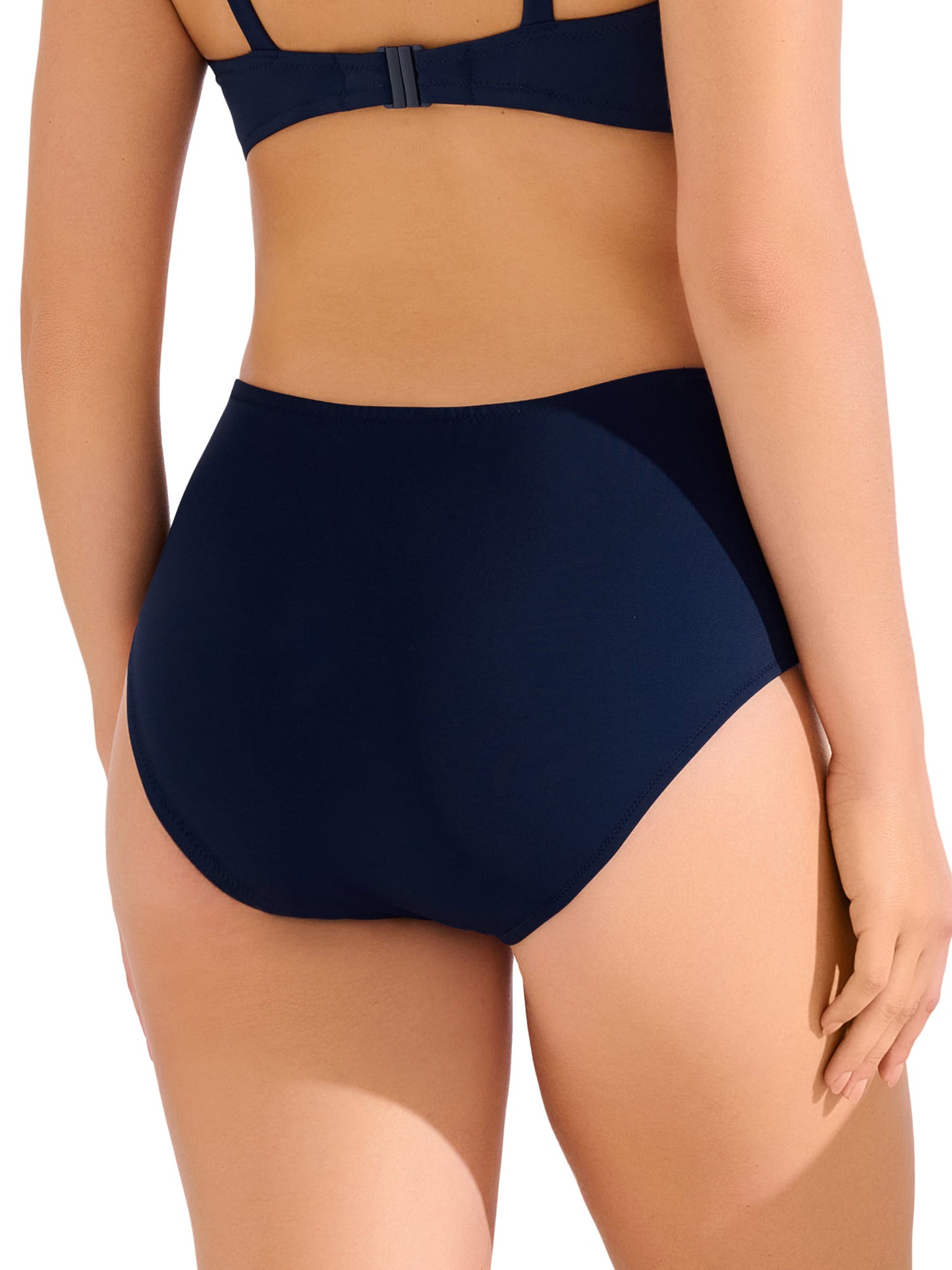 Bas maillot slip de bain taille haute amincissant UVITA Lisca
