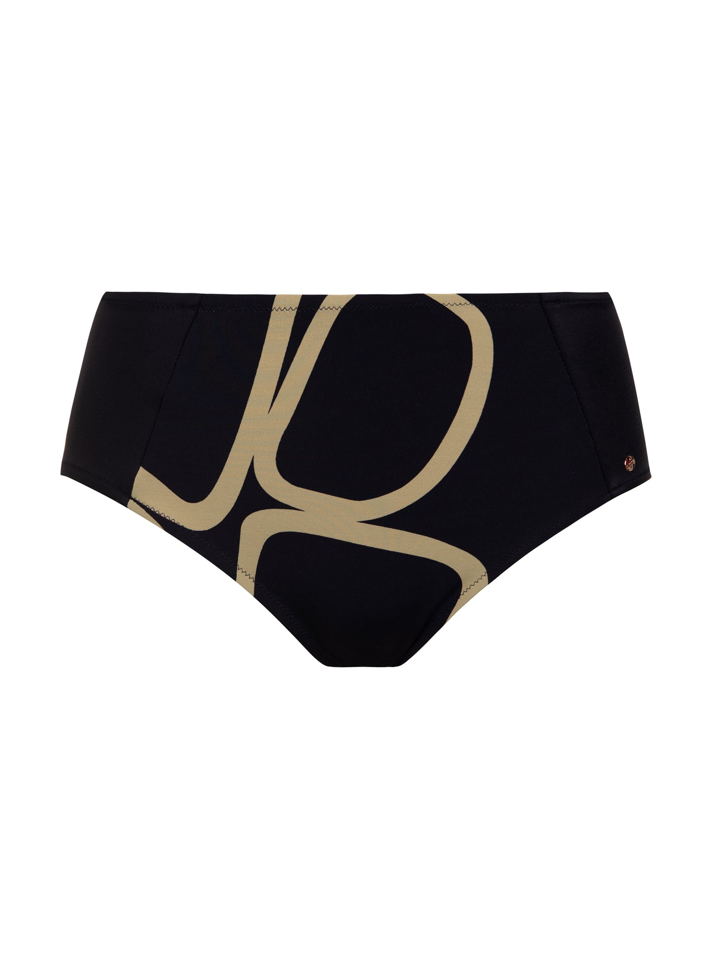 Bas maillot slip de bain taille haute gainant VALENCIA Lisca