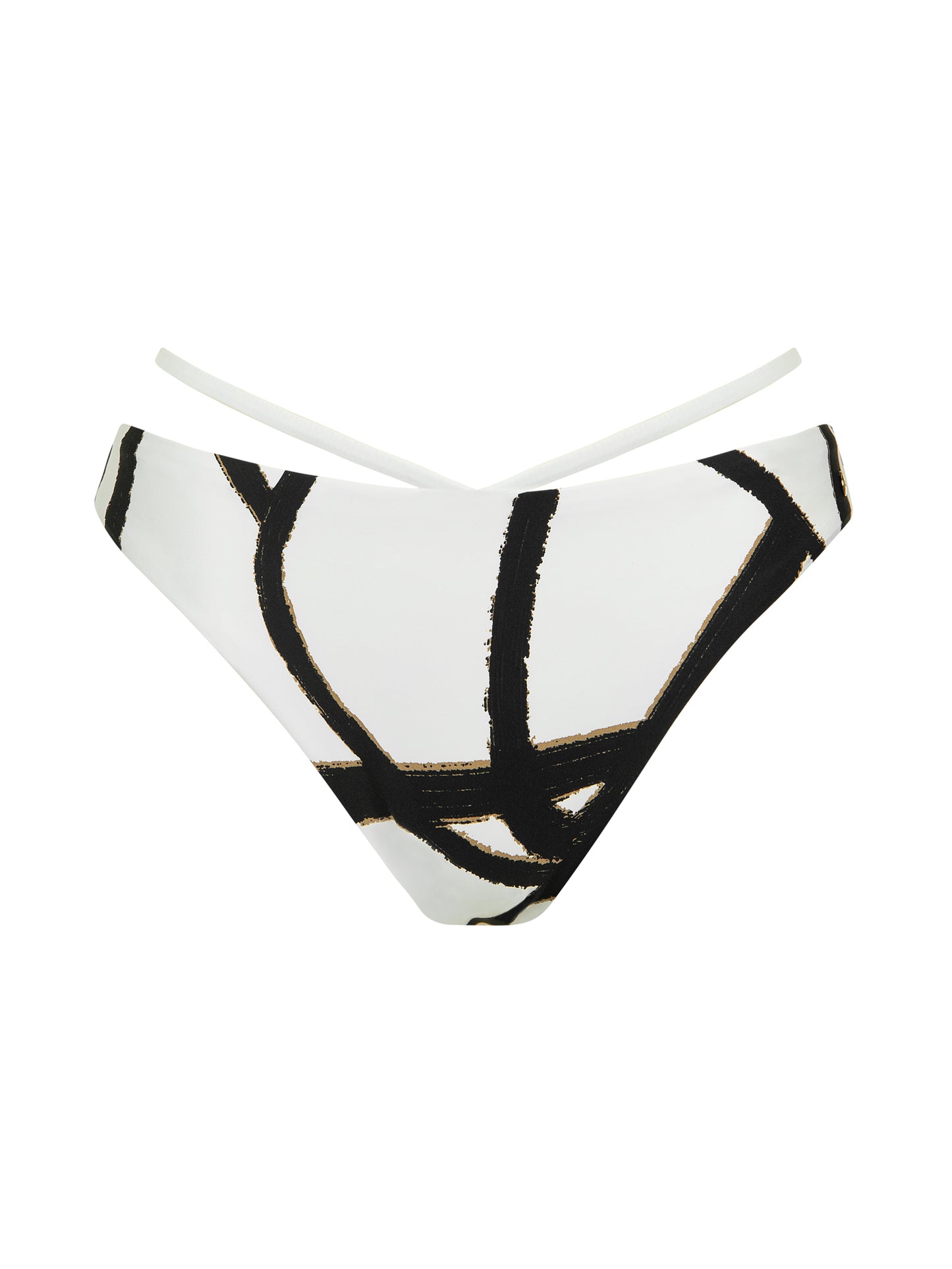 Bas maillot slip de bain HONOLULU Lisca