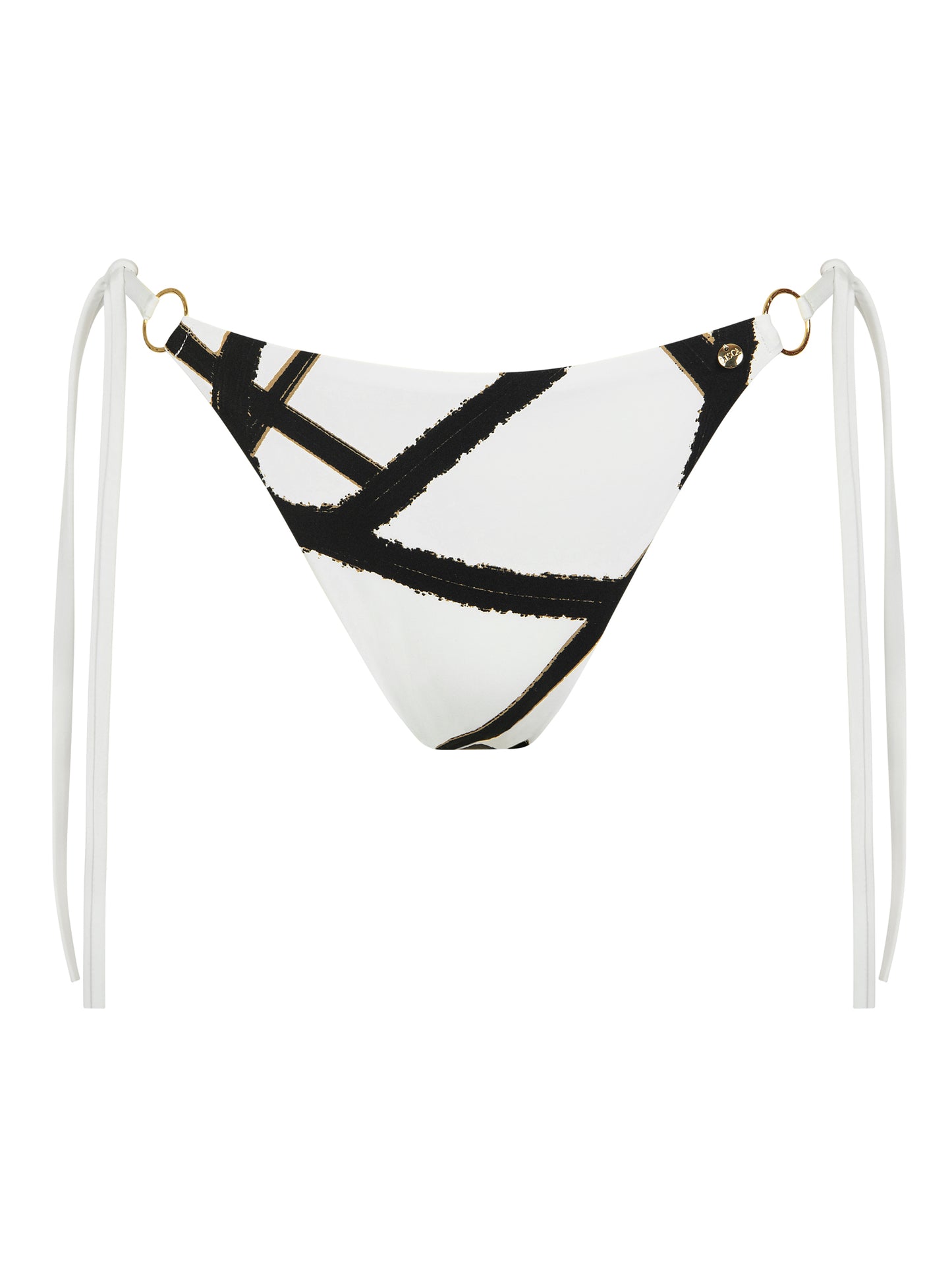 Bas maillot brésilien de bain à nouettes HONOLULU Lisca