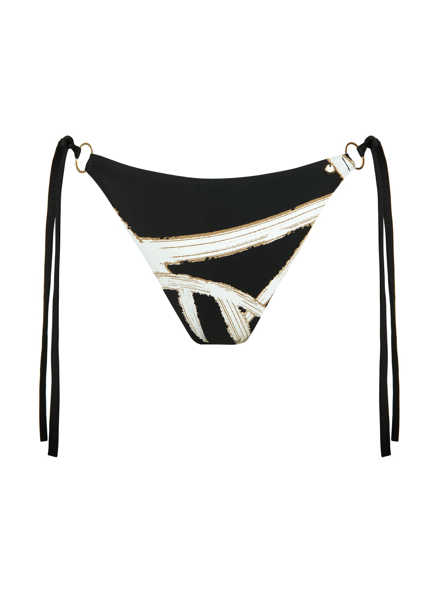 Bas maillot brésilien de bain à nouettes HONOLULU Lisca