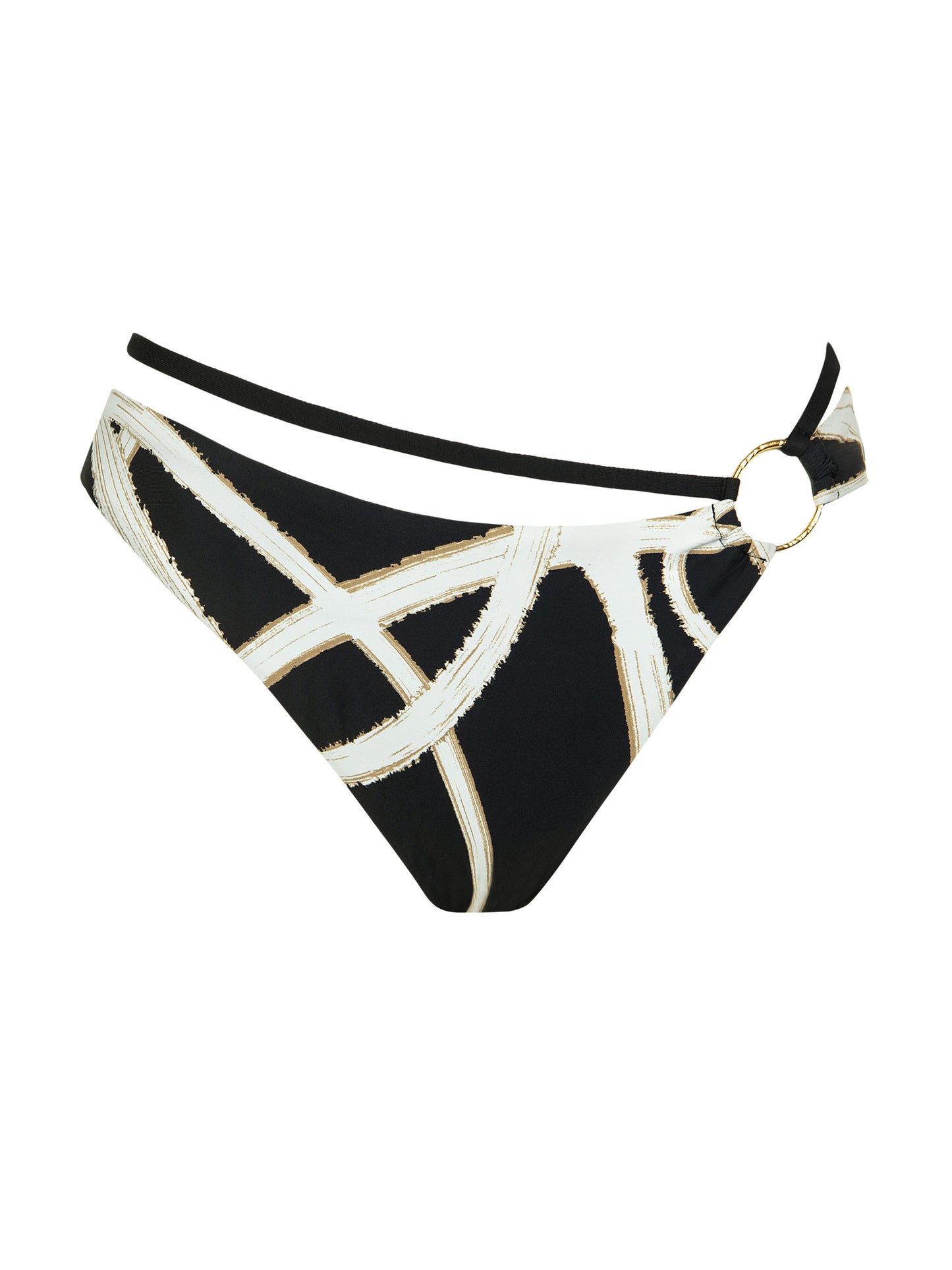 Bas maillot slip de bain échancré HONOLULU Lisca