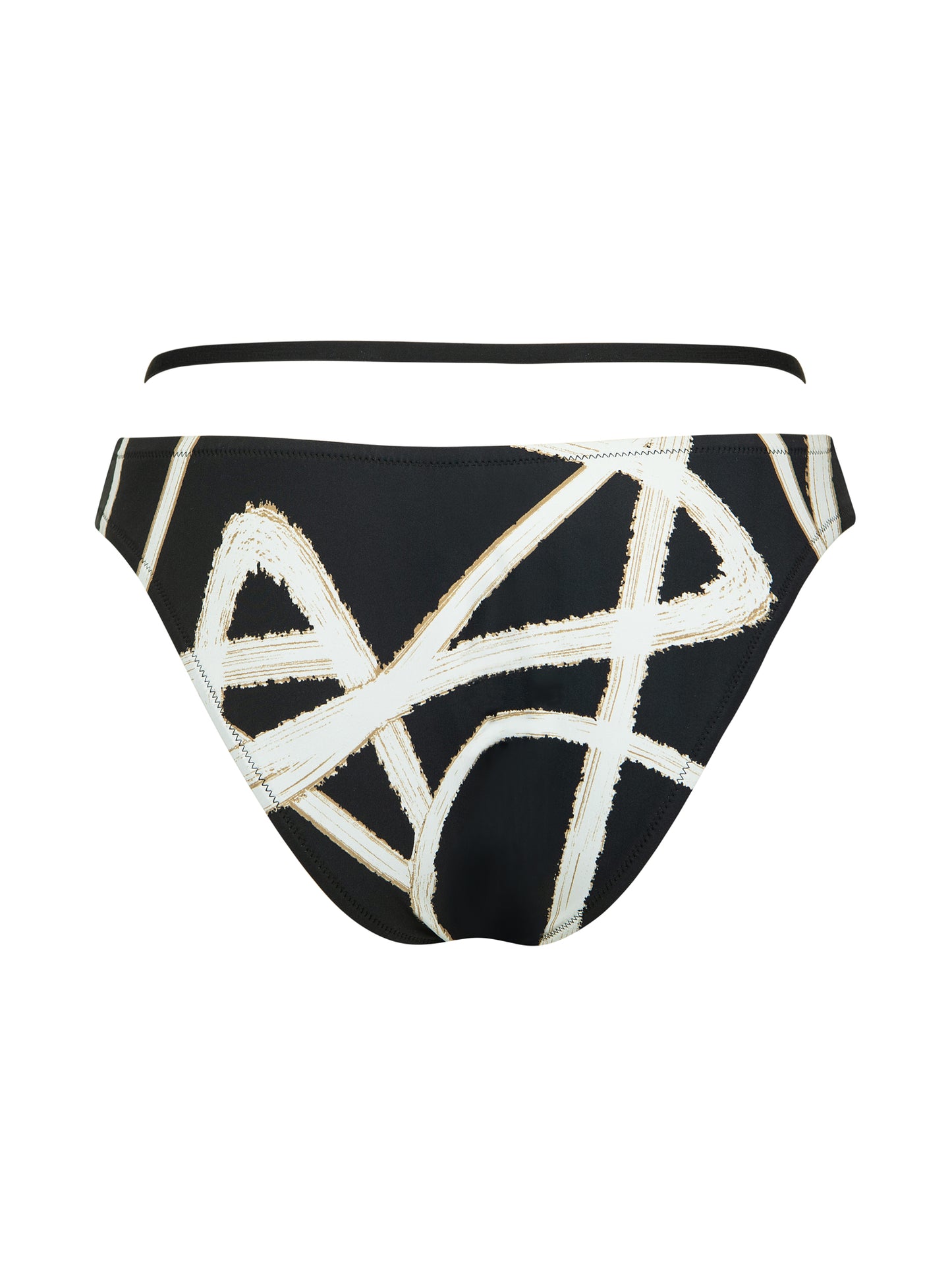 Bas maillot slip de bain échancré HONOLULU Lisca