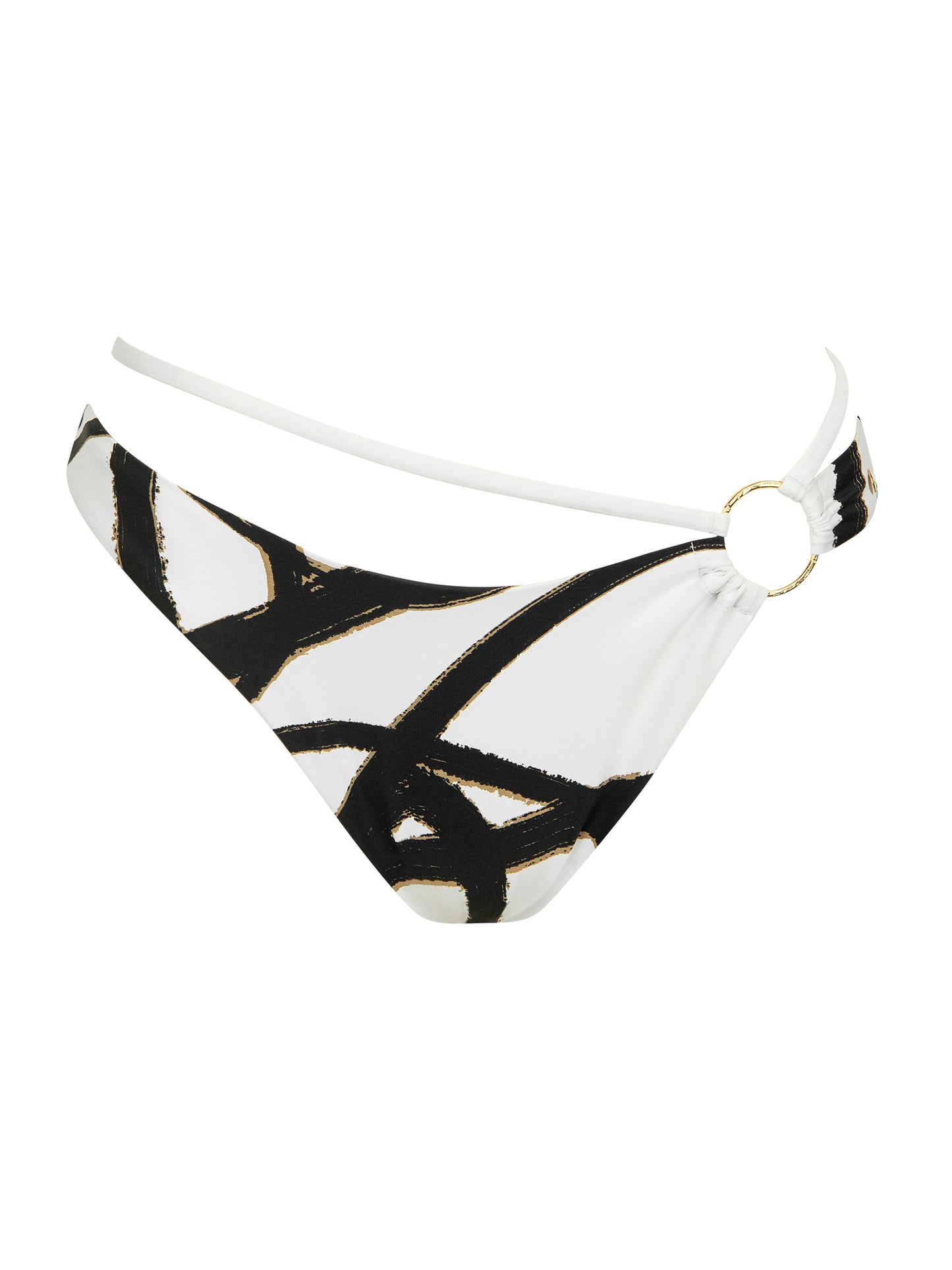 Bas maillot slip de bain échancré HONOLULU Lisca