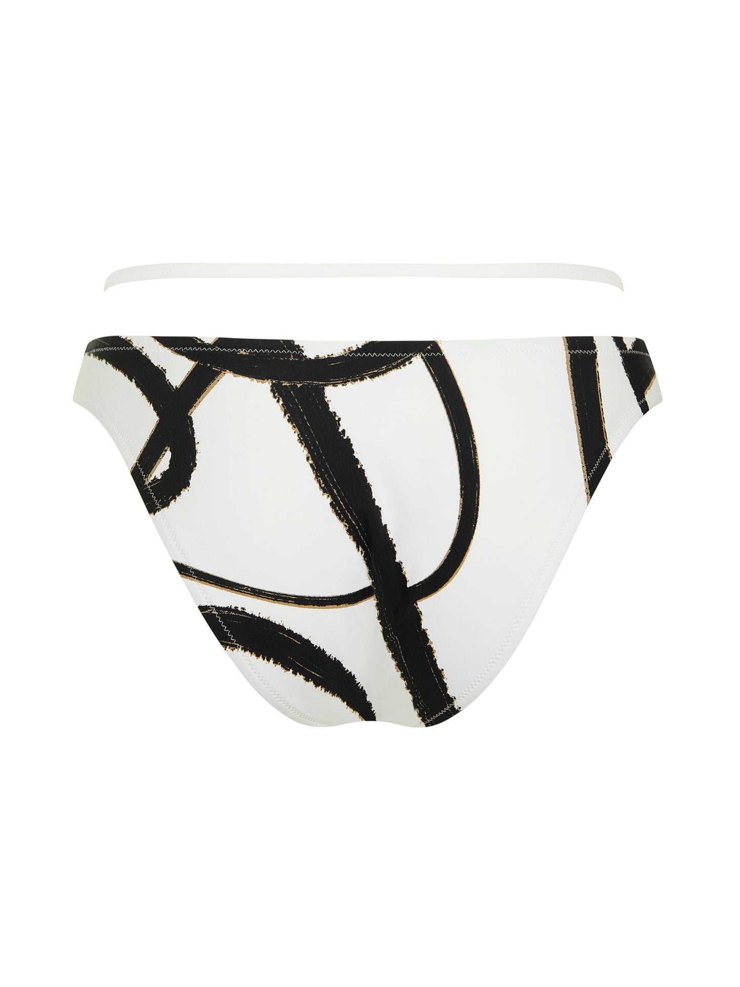 Bas maillot slip de bain échancré HONOLULU Lisca