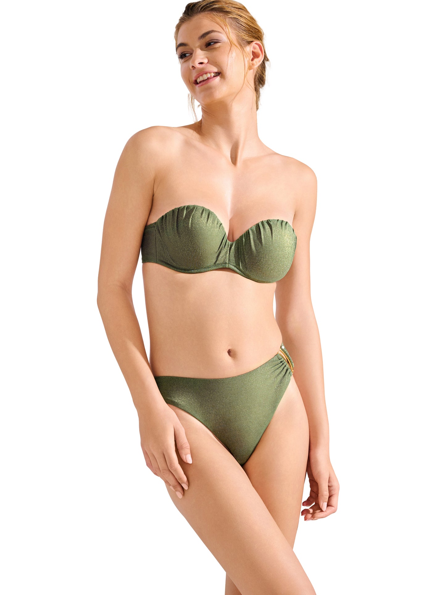 Bas maillot brésilien de bain échancré IMPERIA Lisca