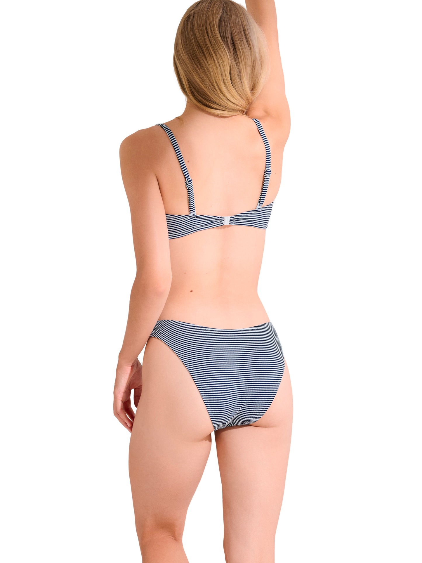 Bas maillot slip de bain échancré taille basse LASCARI Lisca
