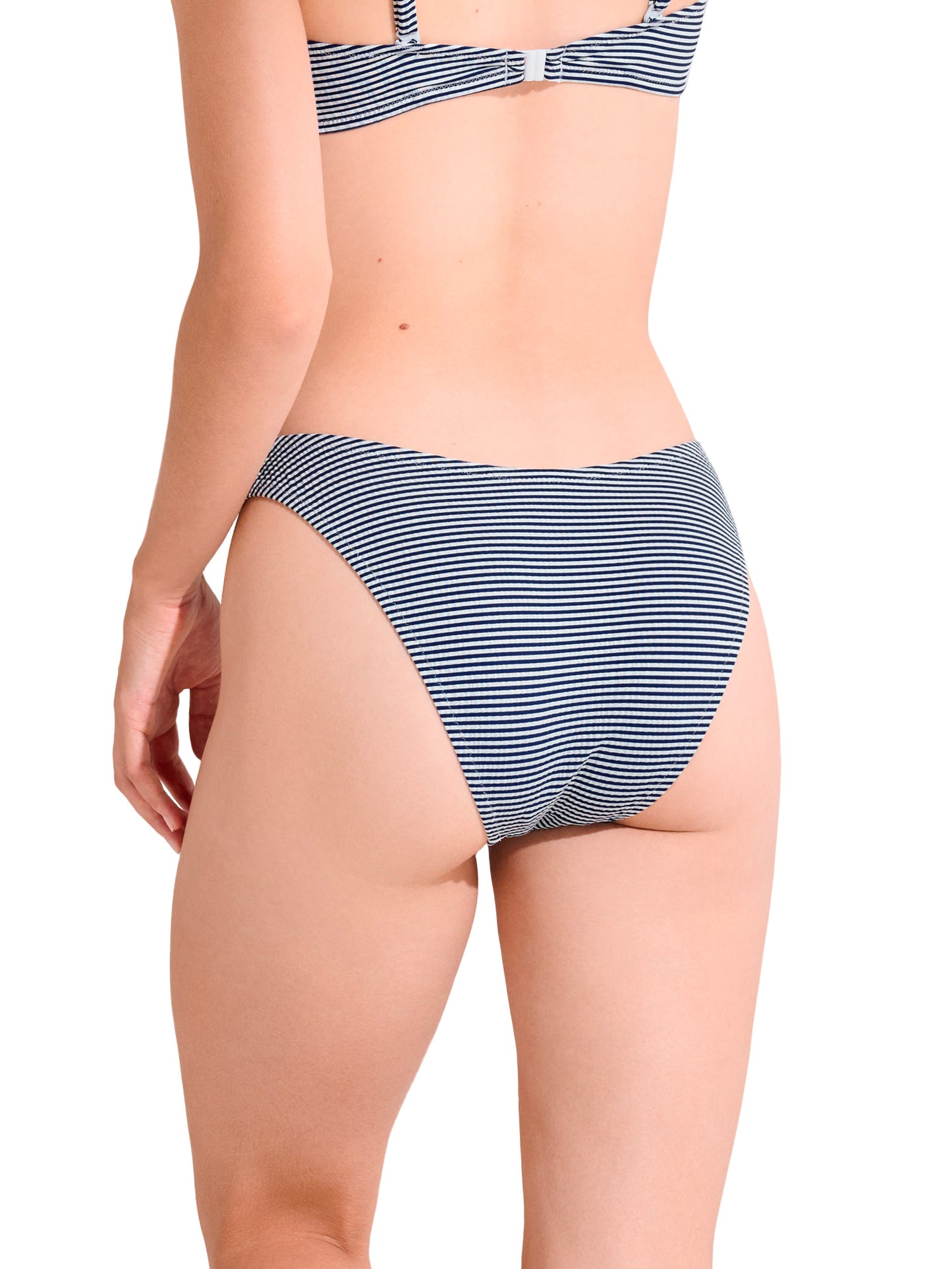 Bas maillot slip de bain échancré taille basse LASCARI Lisca