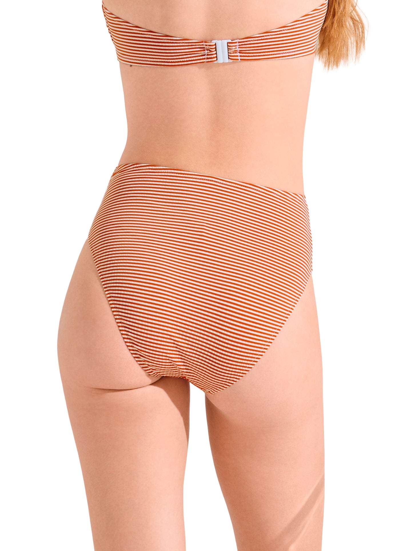 Bas maillot slip de bain échancré taille haute LASCARI Lisca