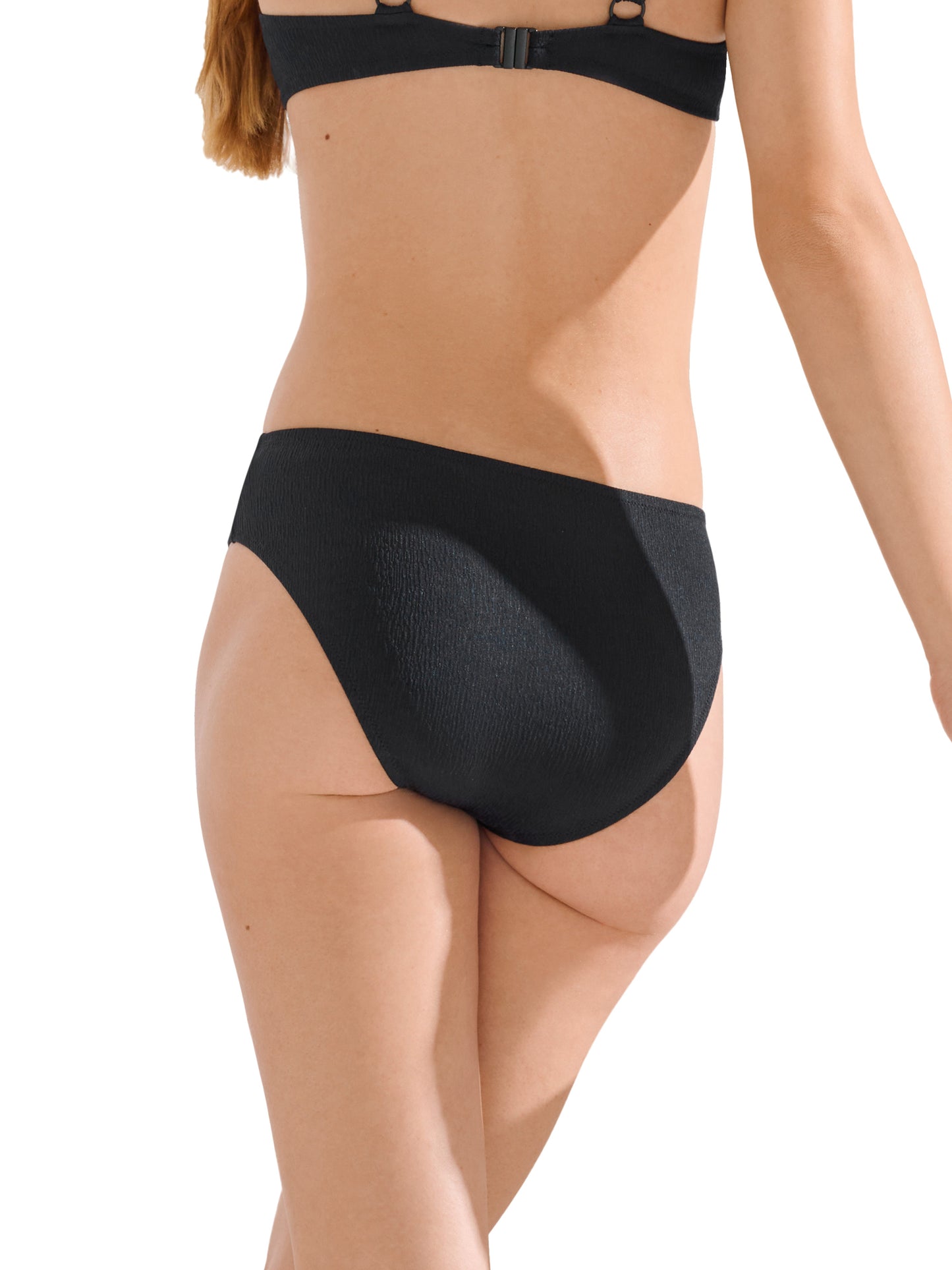 Bas maillot slip de bain taille haute MALAGA Lisca
