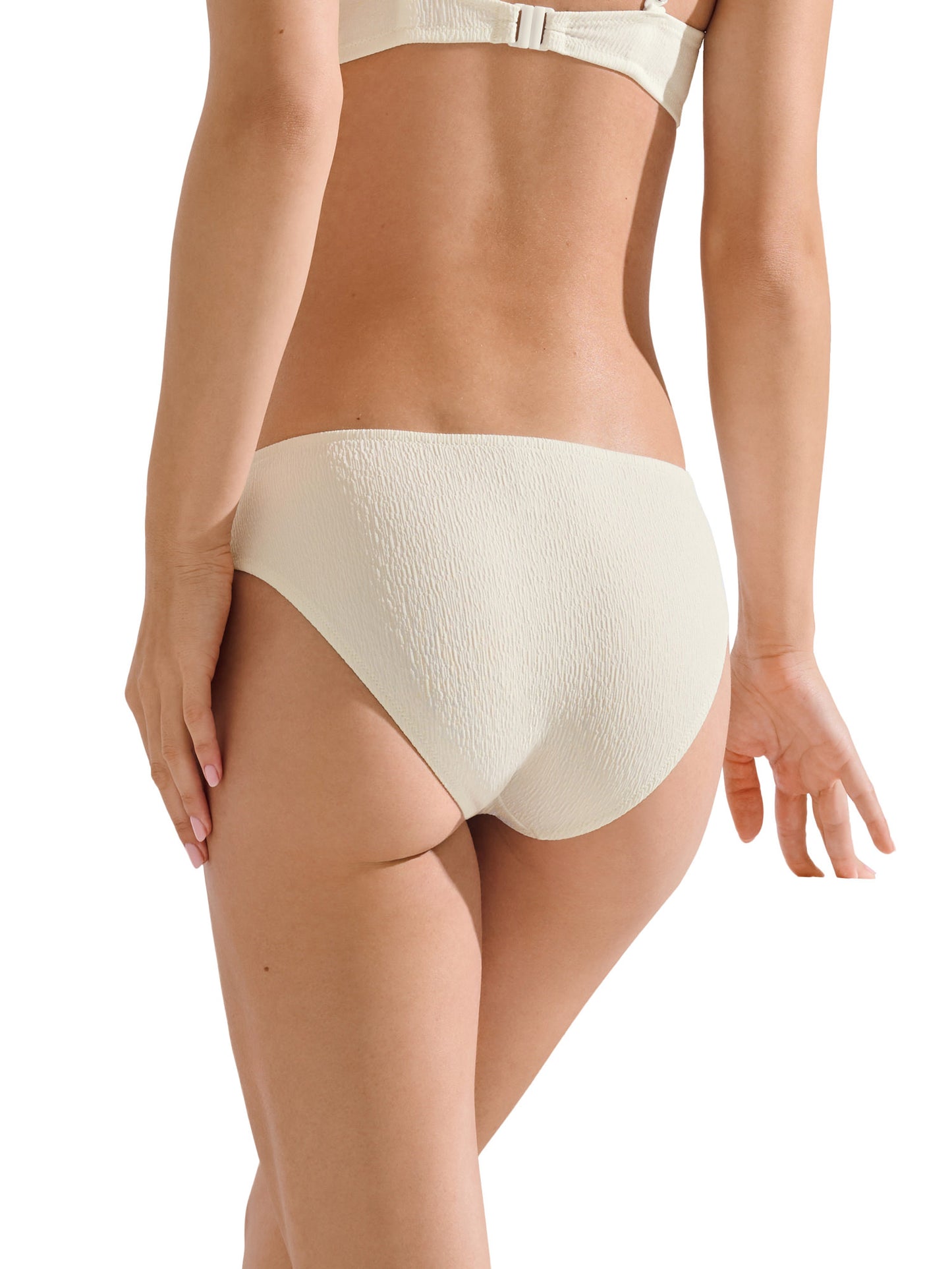 Bas maillot slip de bain taille haute MALAGA Lisca