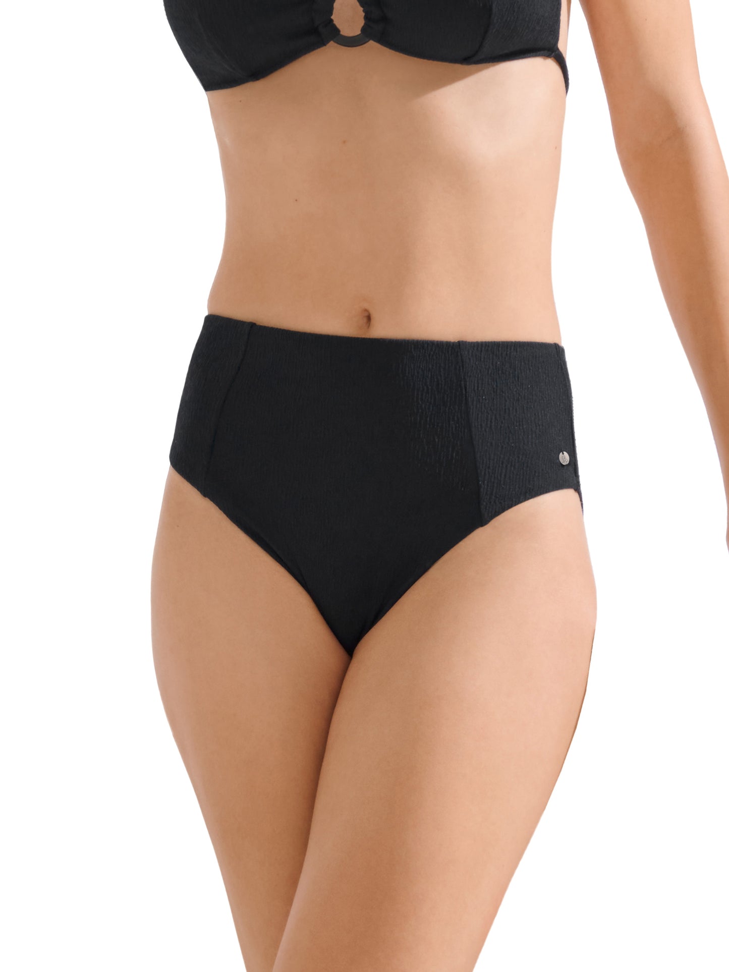 Bas maillot slip de bain échancré taille haute MALAGA Lisca