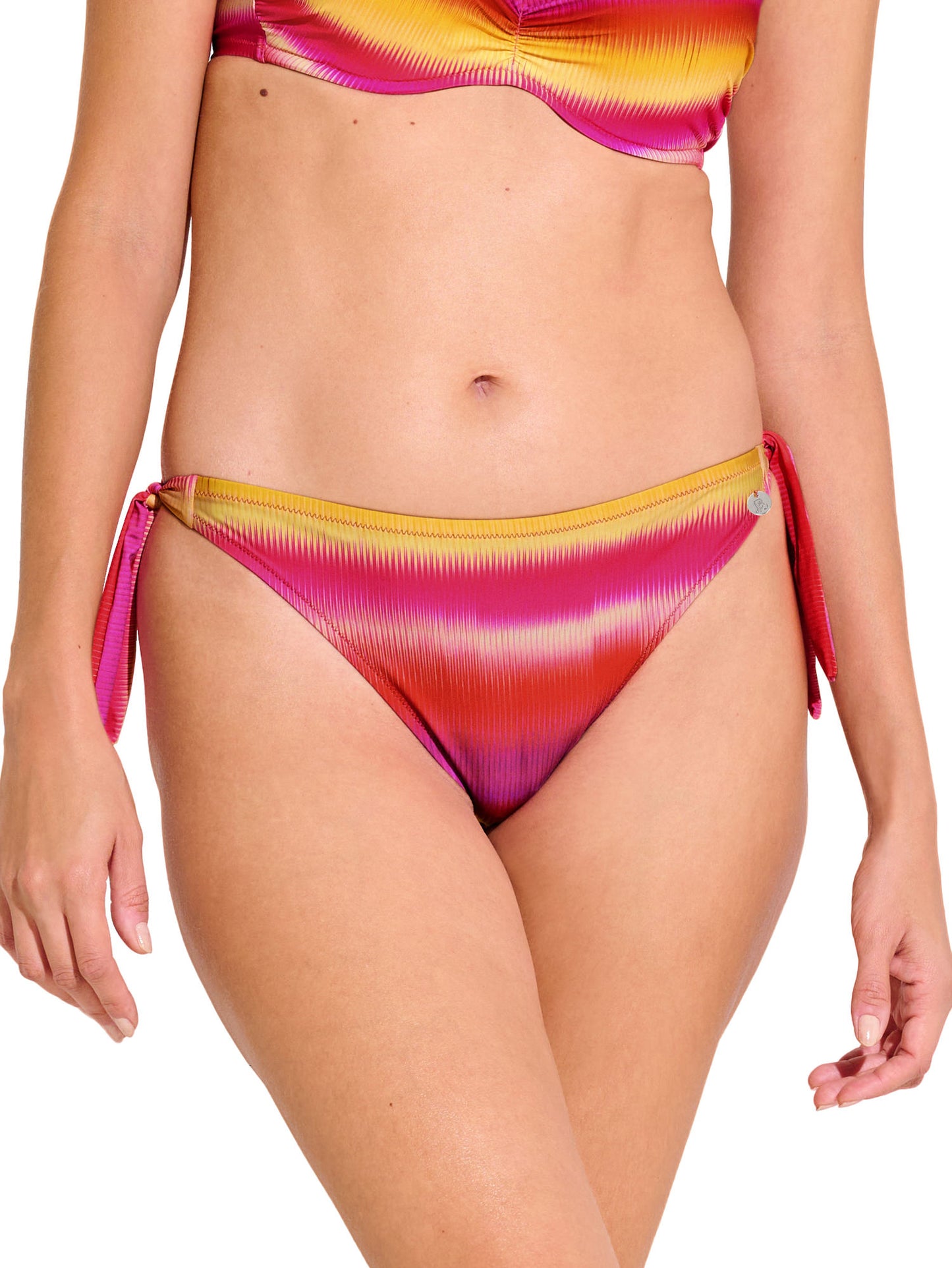 Bas maillot slip de bain à nouettes OSAKA Lisca