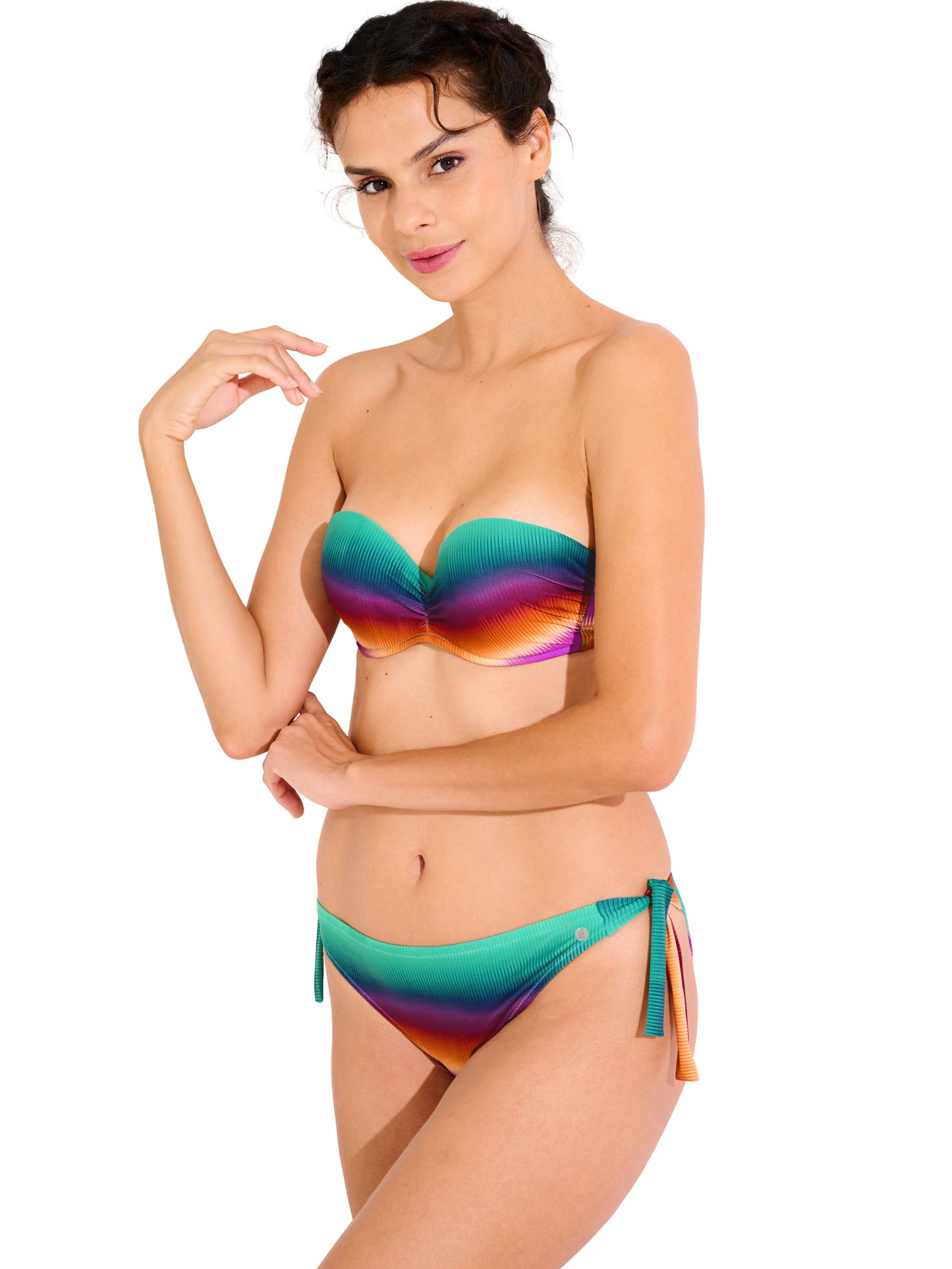 Bas maillot slip de bain à nouettes OSAKA Lisca
