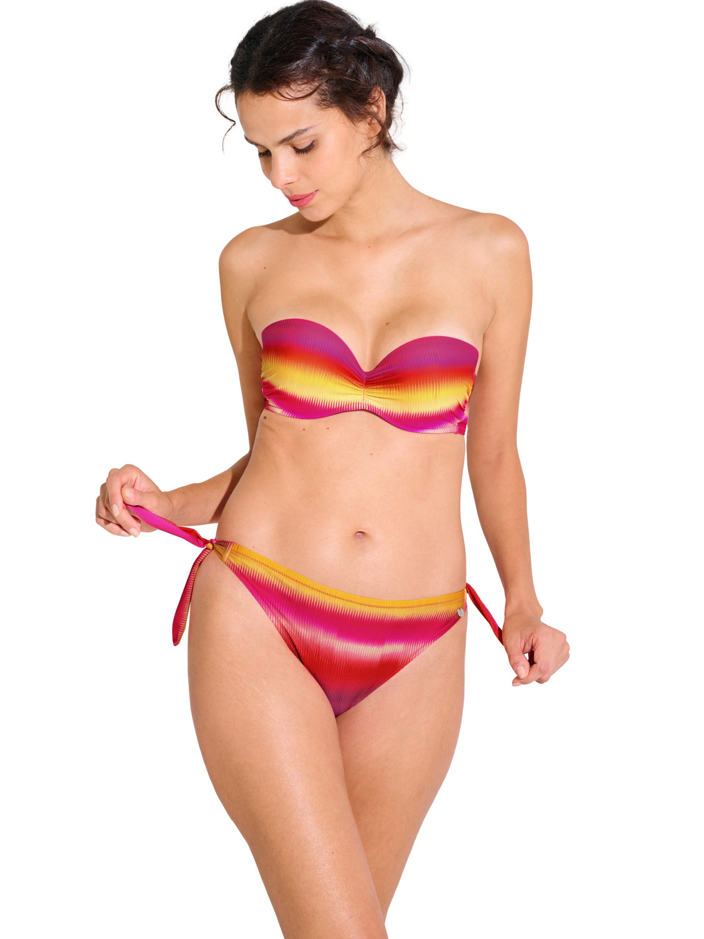 Bas maillot slip de bain à nouettes OSAKA Lisca