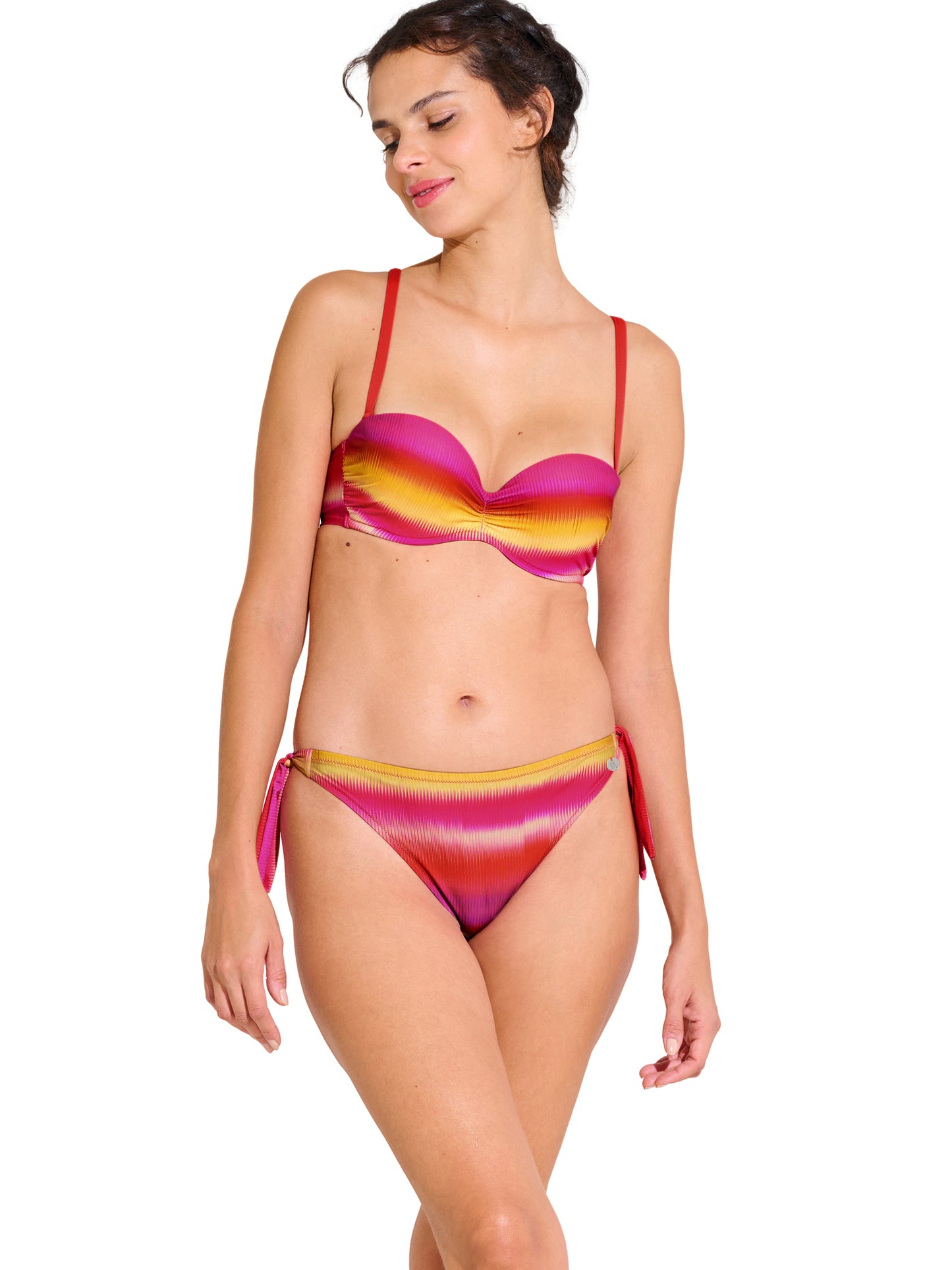 Bas maillot slip de bain à nouettes OSAKA Lisca