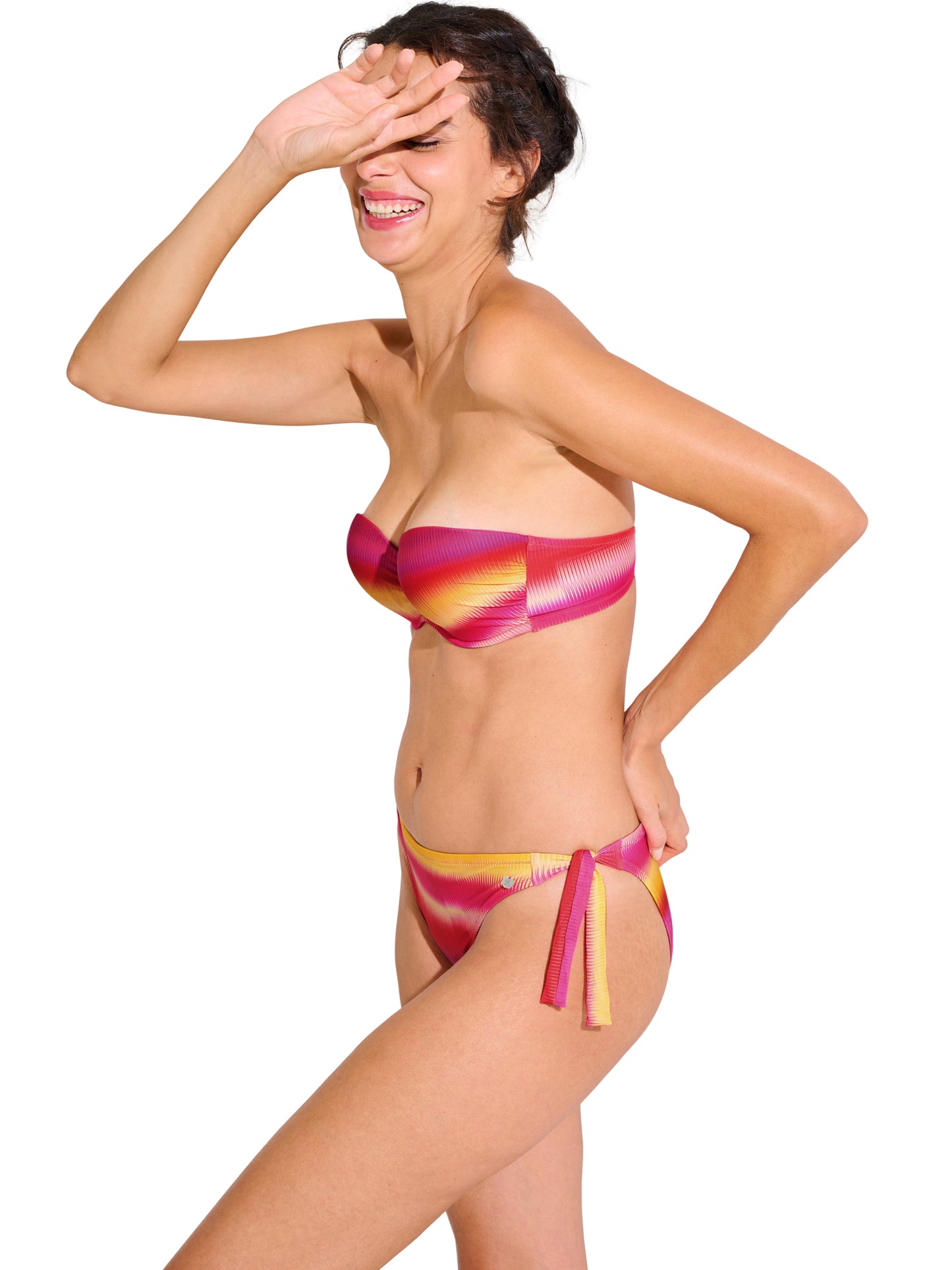 Bas maillot slip de bain à nouettes OSAKA Lisca