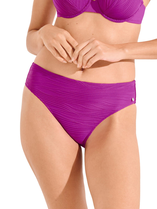 Bas maillot slip de bain taille haute SORRENTO Lisca