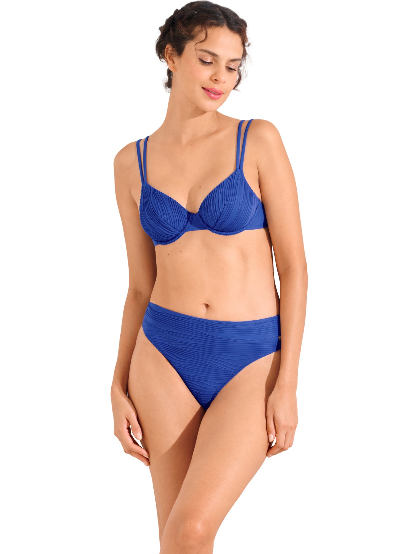 Bas maillot slip de bain taille haute SORRENTO Lisca