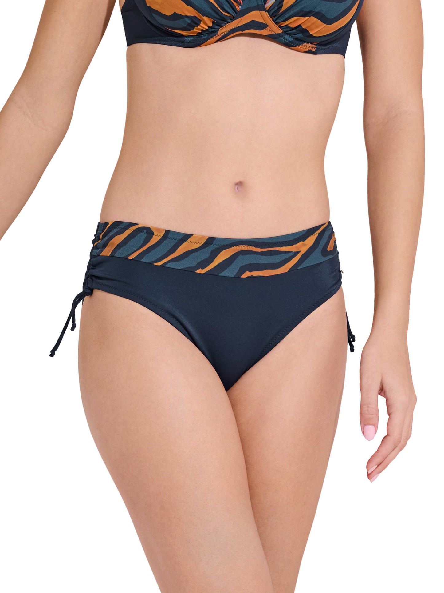 Bas maillot slip de bain côtés réglables TANZANIA Lisca