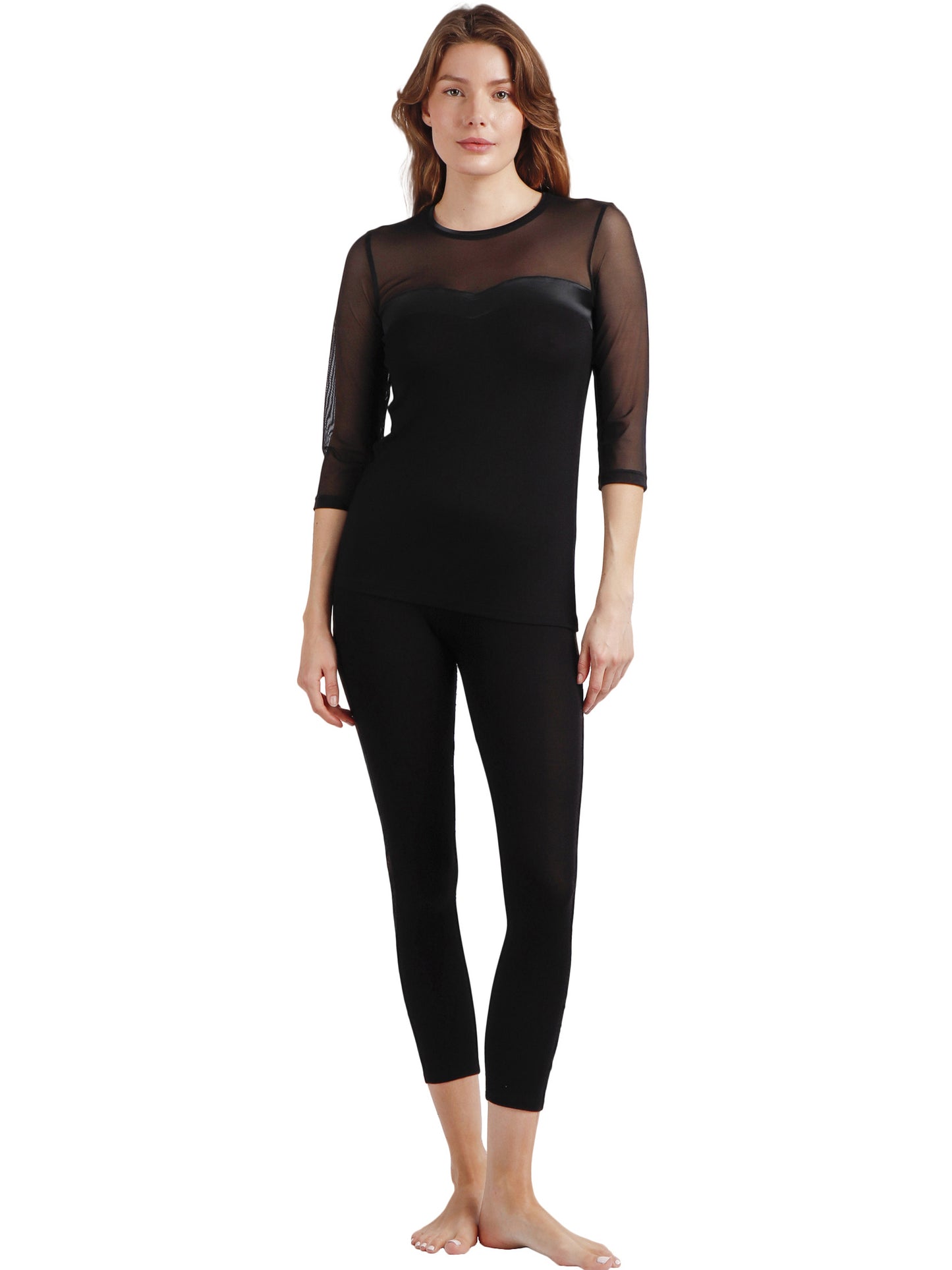 T-shirt manches mi-longues Detalle Admas