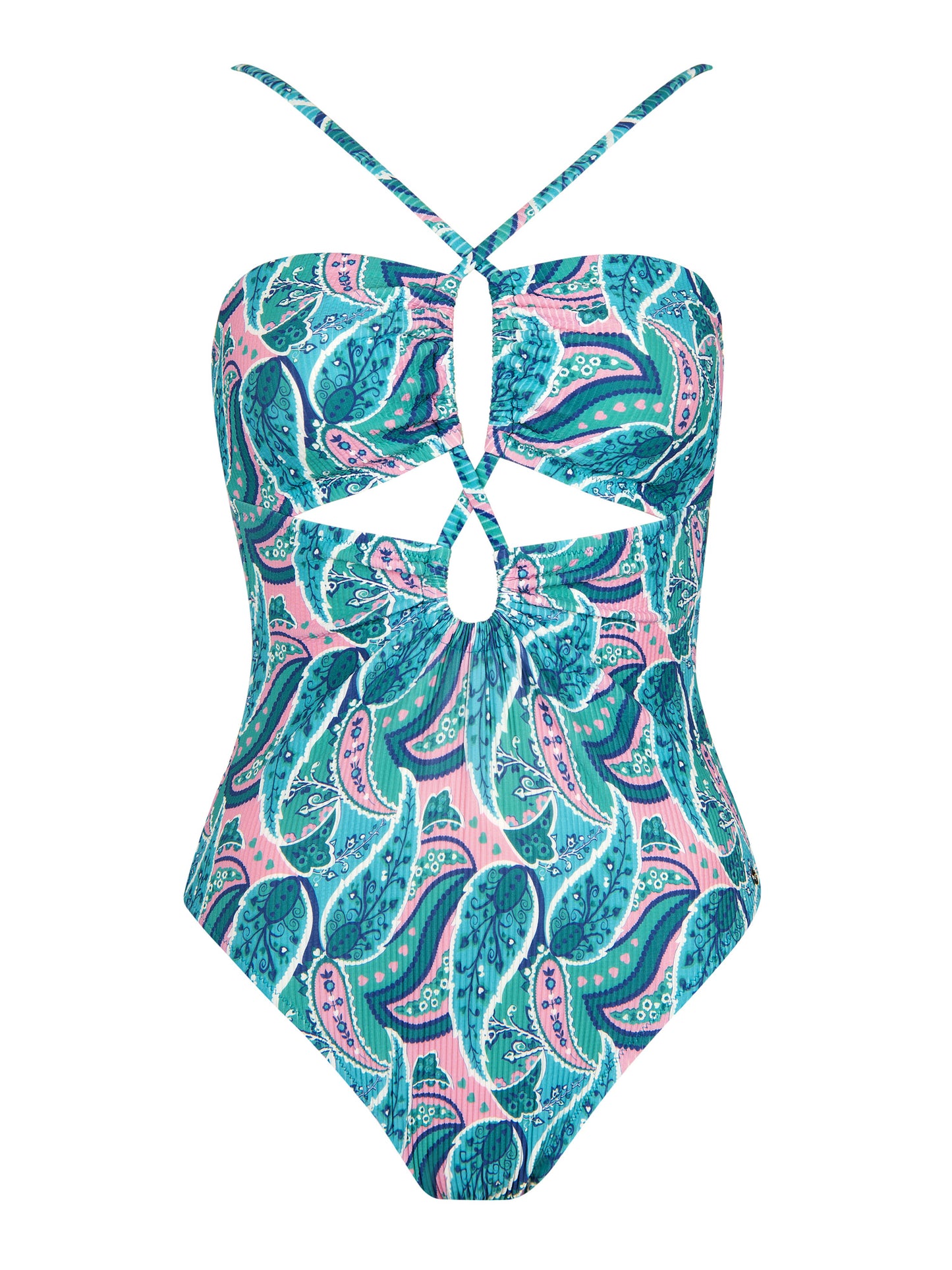 Maillot de bain une pièce échancré sans armatures Kavala Lisca Cheek