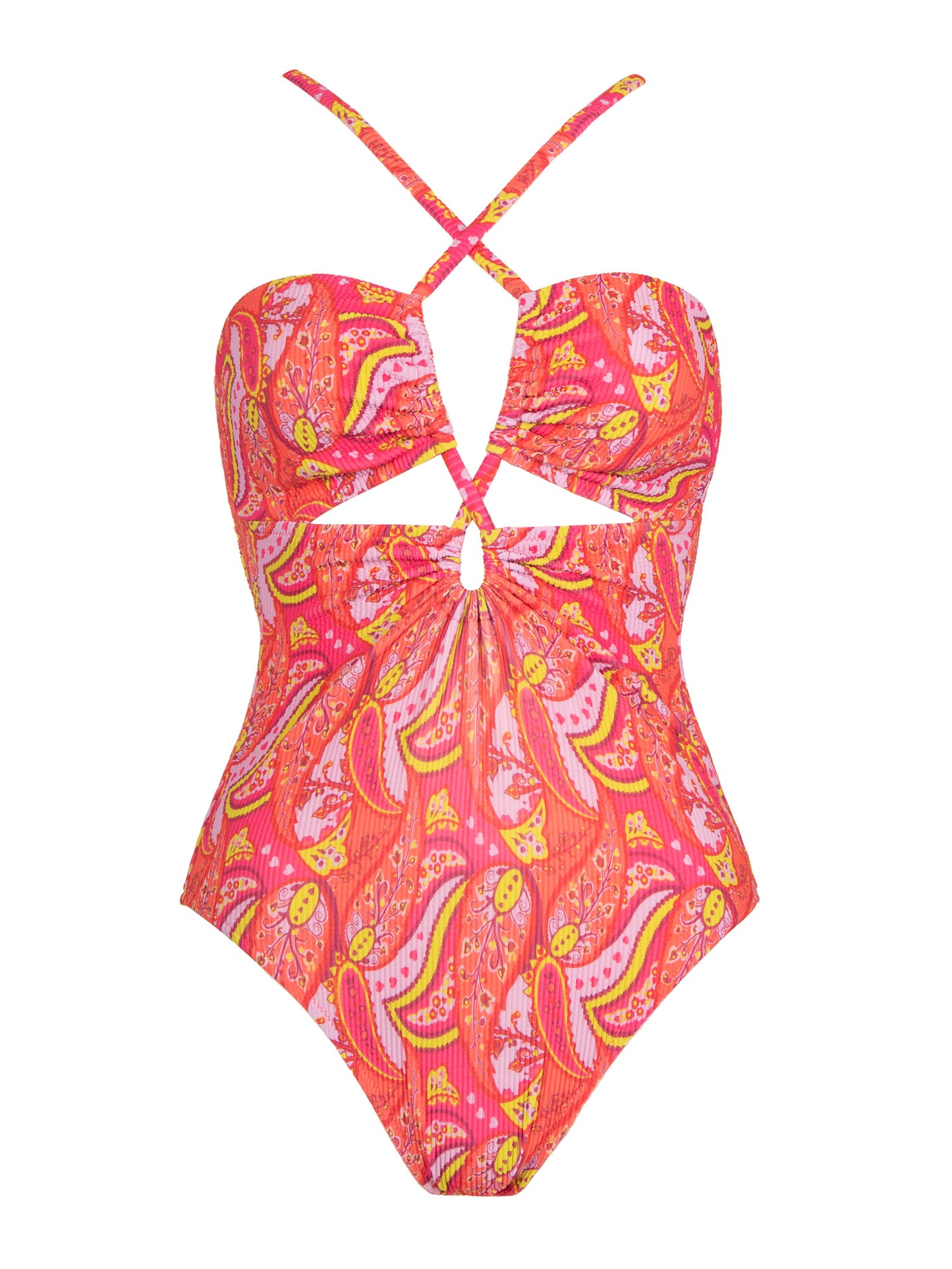 Maillot de bain une pièce échancré sans armatures Kavala Lisca Cheek