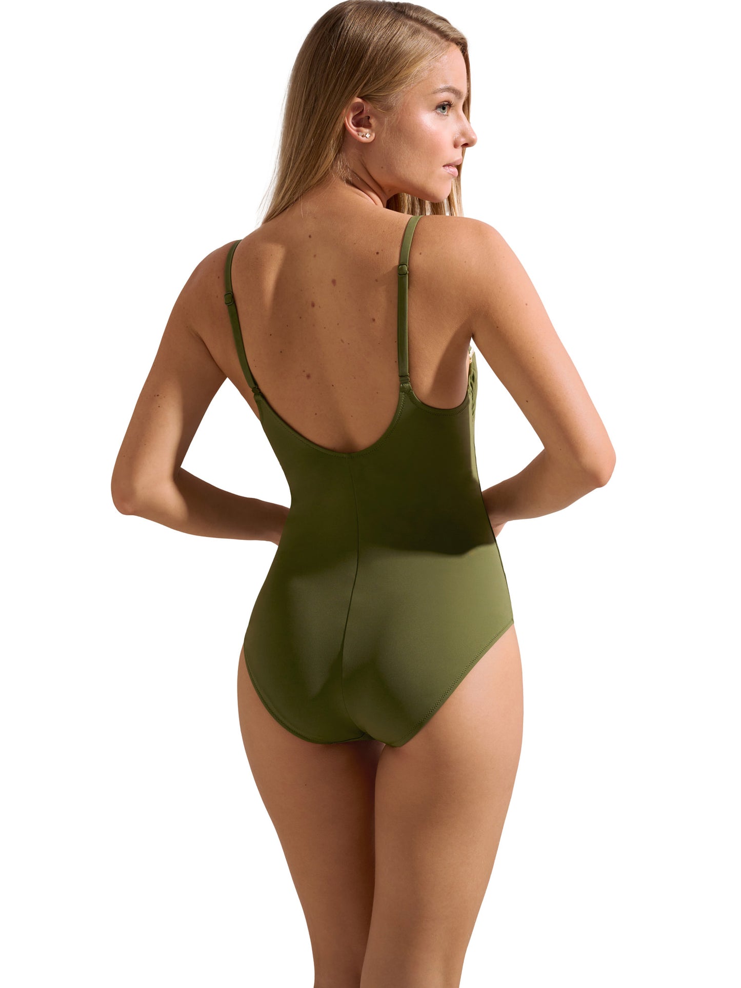 Maillot une pièce préformé multipositions Union Island Lisca