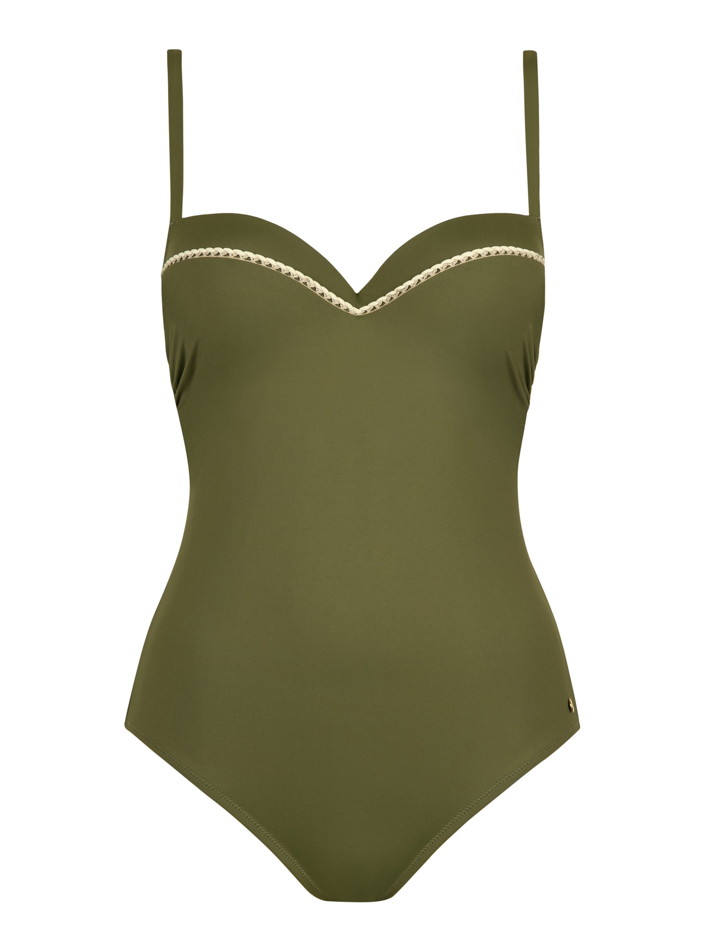 Maillot une pièce préformé multipositions Union Island Lisca