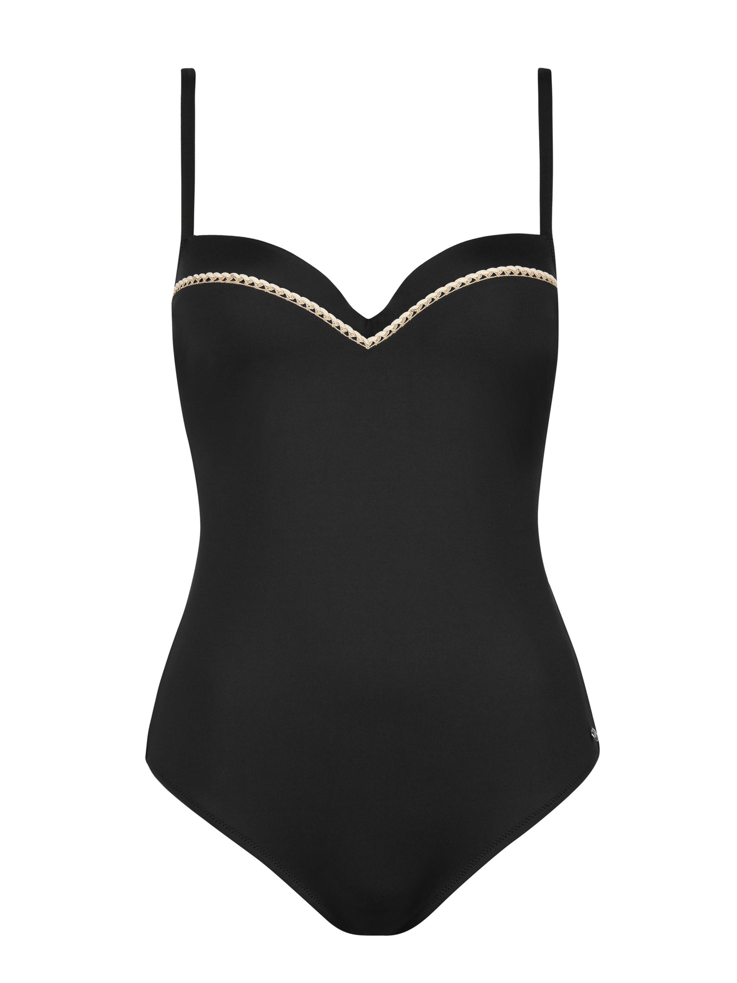 Maillot une pièce préformé multipositions Union Island Lisca