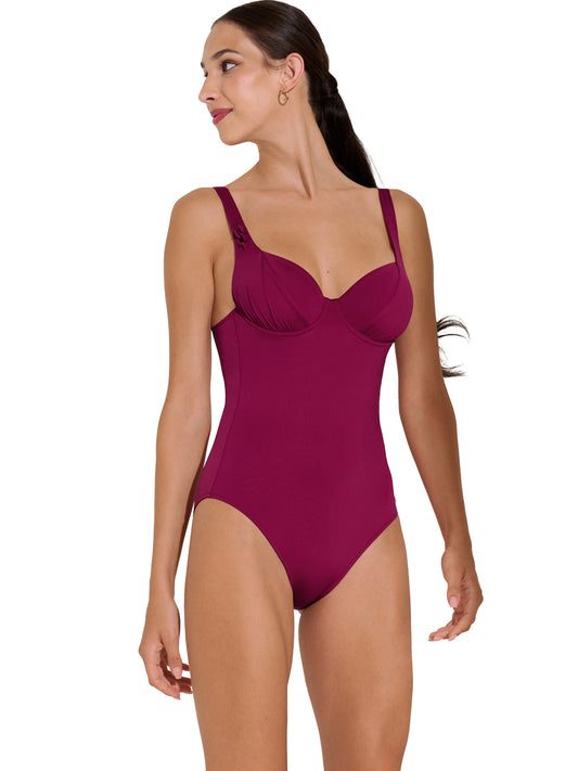 Maillot de bain une pièce armaturé multipositions Palma Lisca