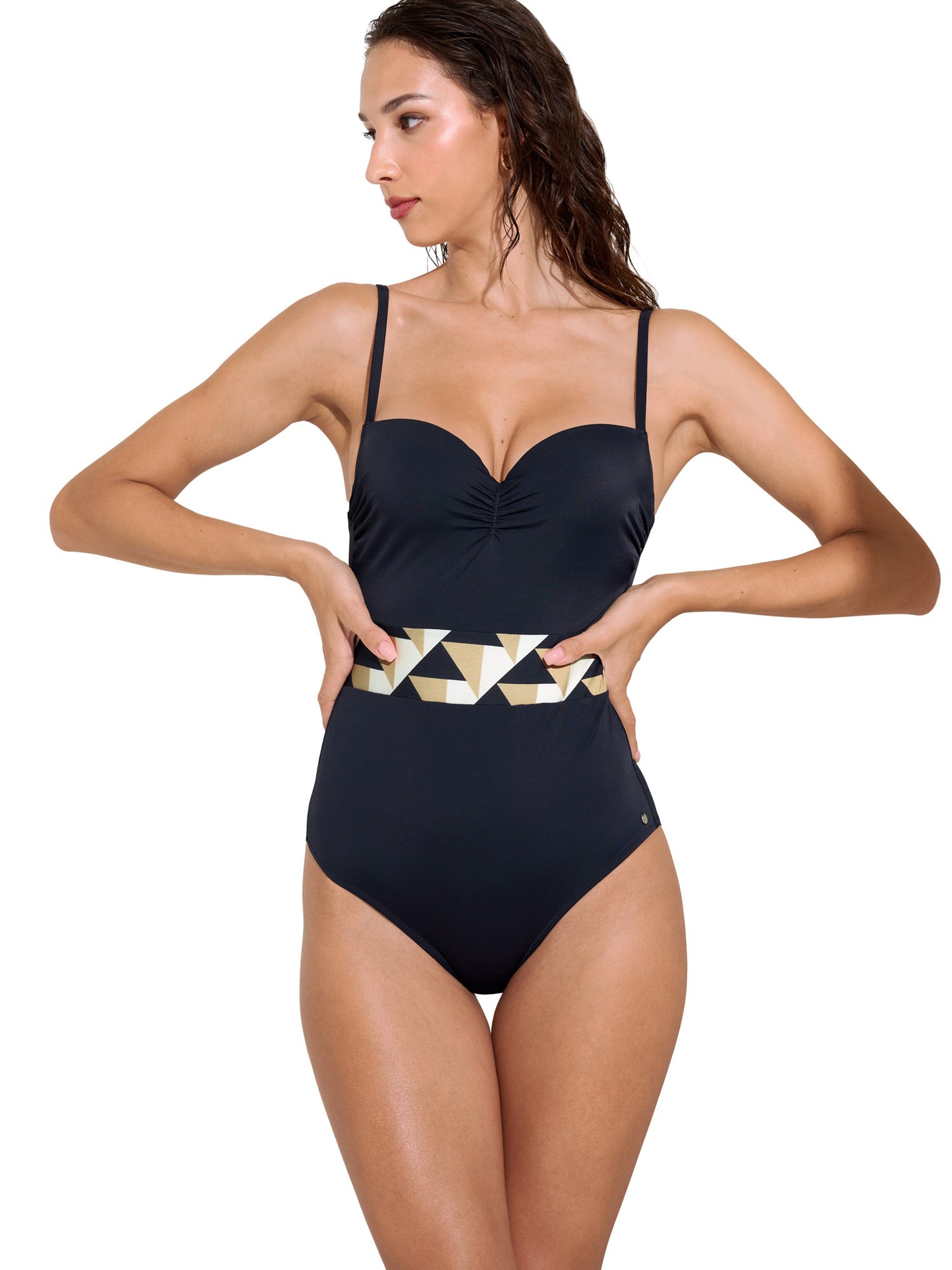 Maillot de bain une pièce préformé Toulouse Lisca