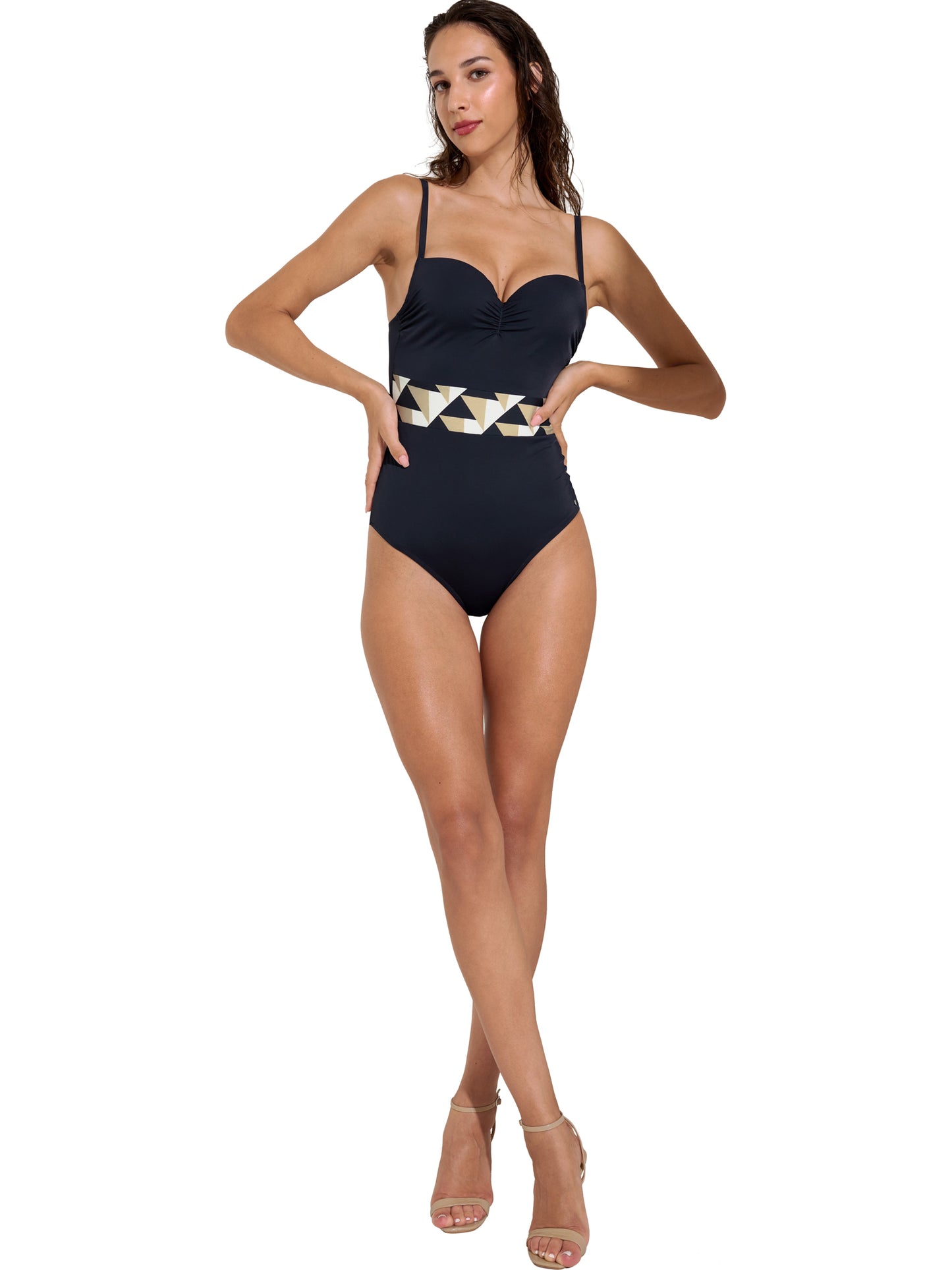 Maillot de bain une pièce préformé Toulouse Lisca