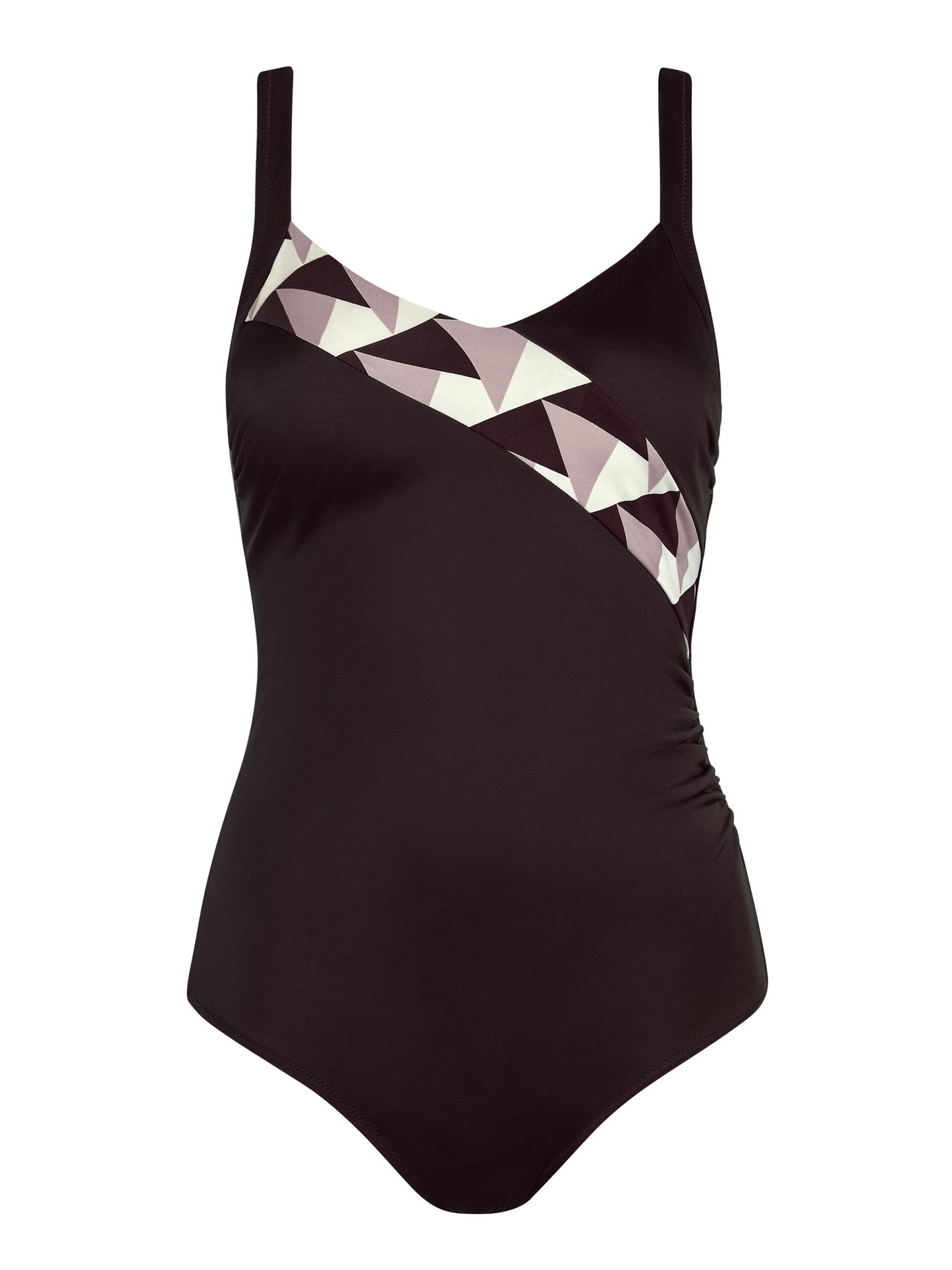 Maillot de bain une pièce shapewear préformé sans armatures Toulouse Lisca