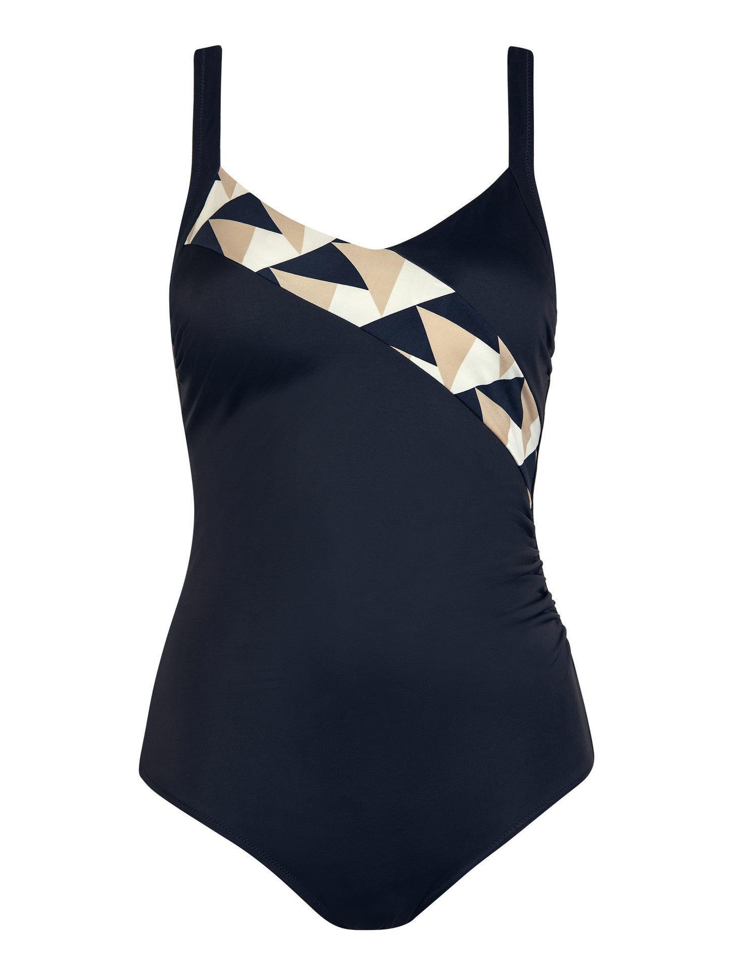Maillot de bain une pièce shapewear préformé sans armatures Toulouse Lisca