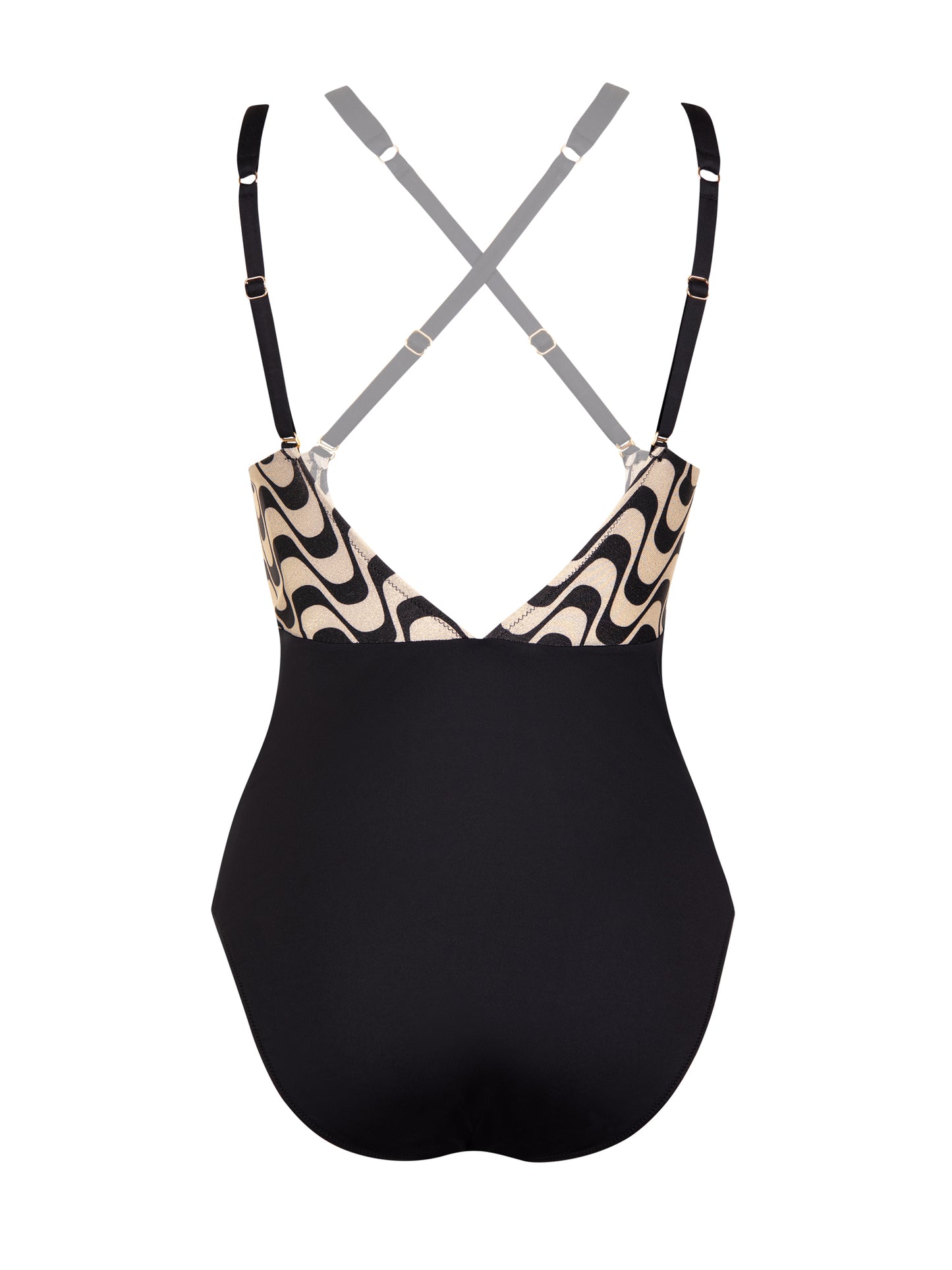 Maillot de bain une pièce préformé multipositions Iceland Lisca